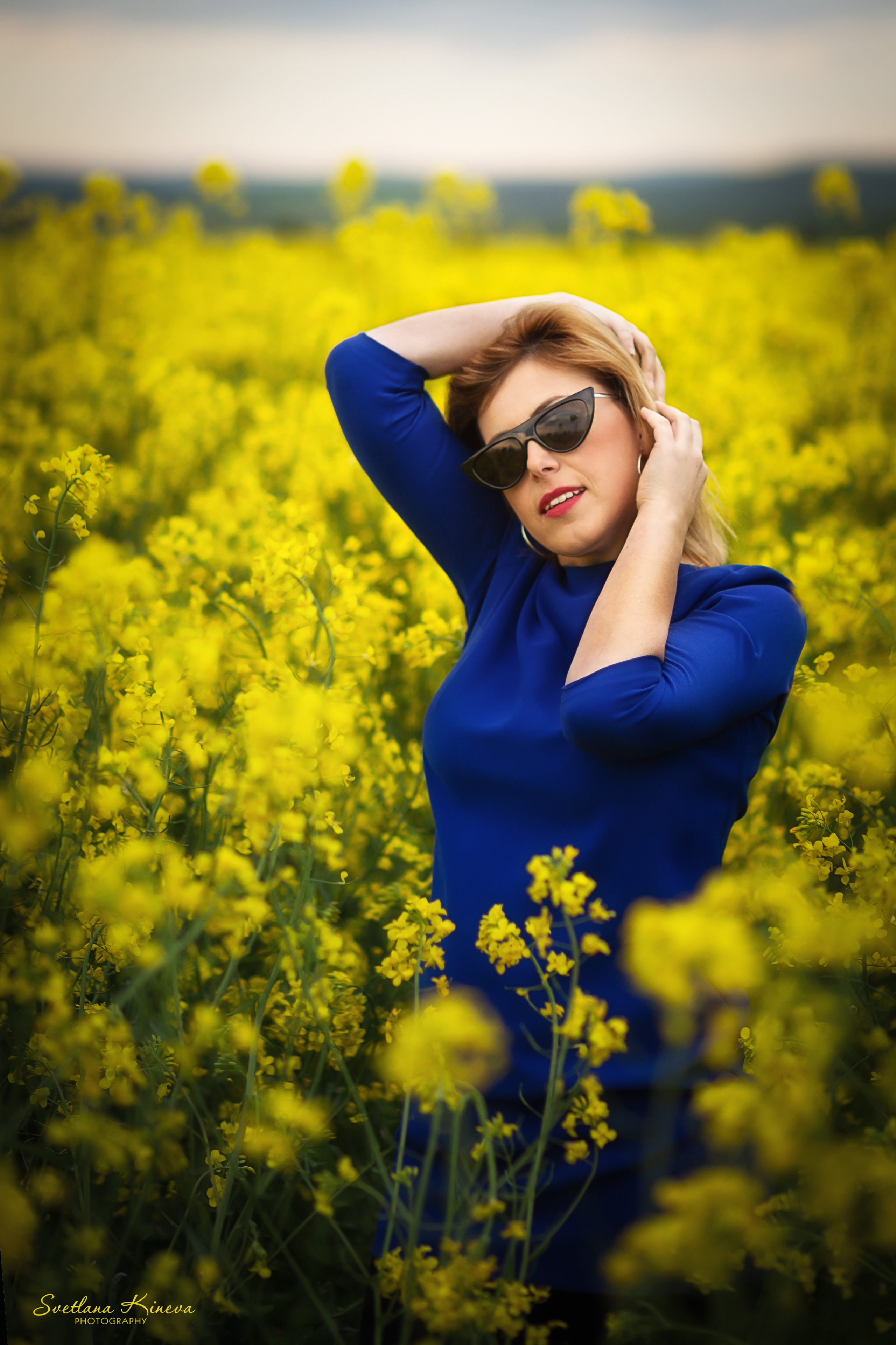 Женски чуствен портрет. Portrait photography Burgas