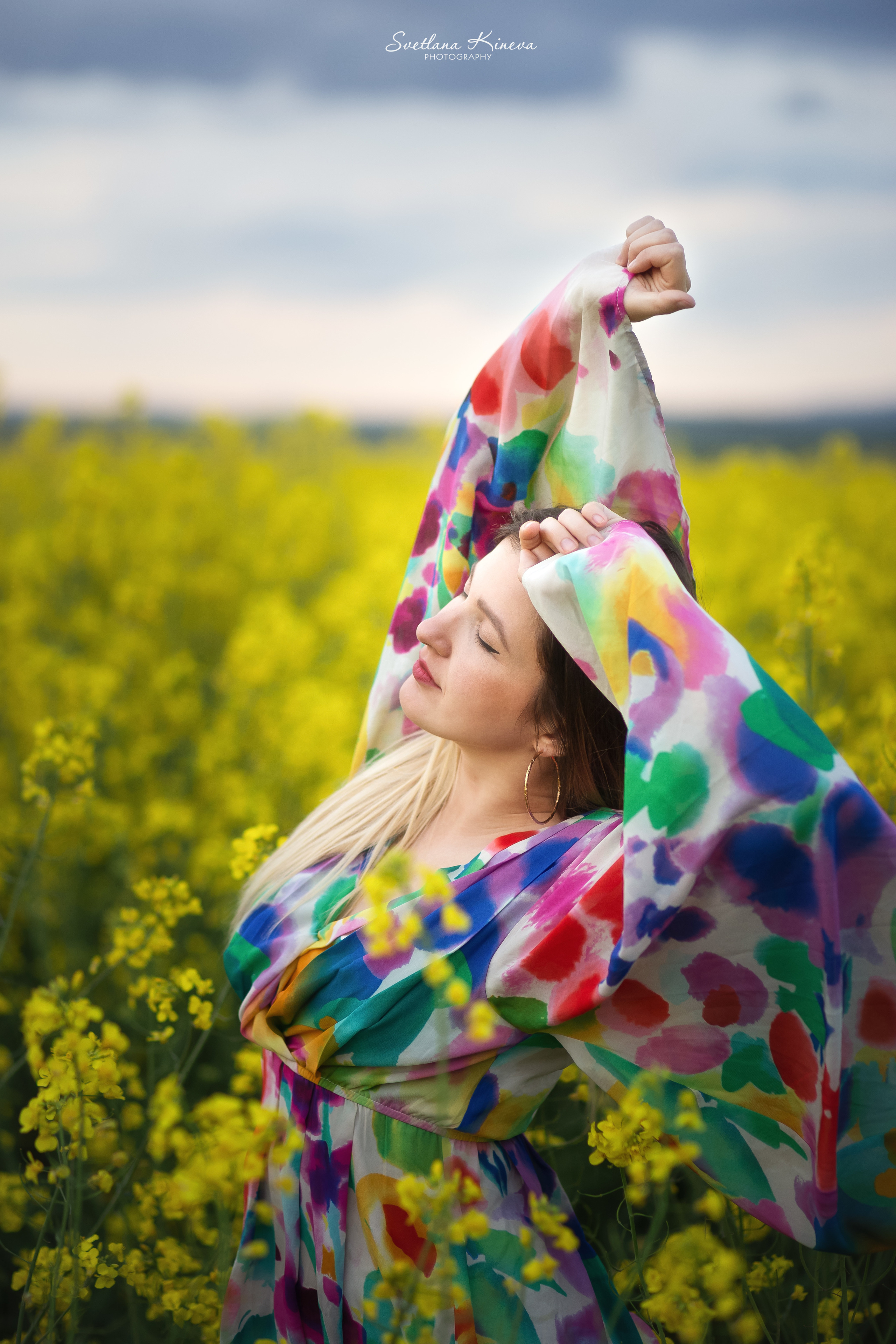 Женски чуствен портрет. Portrait photography Burgas