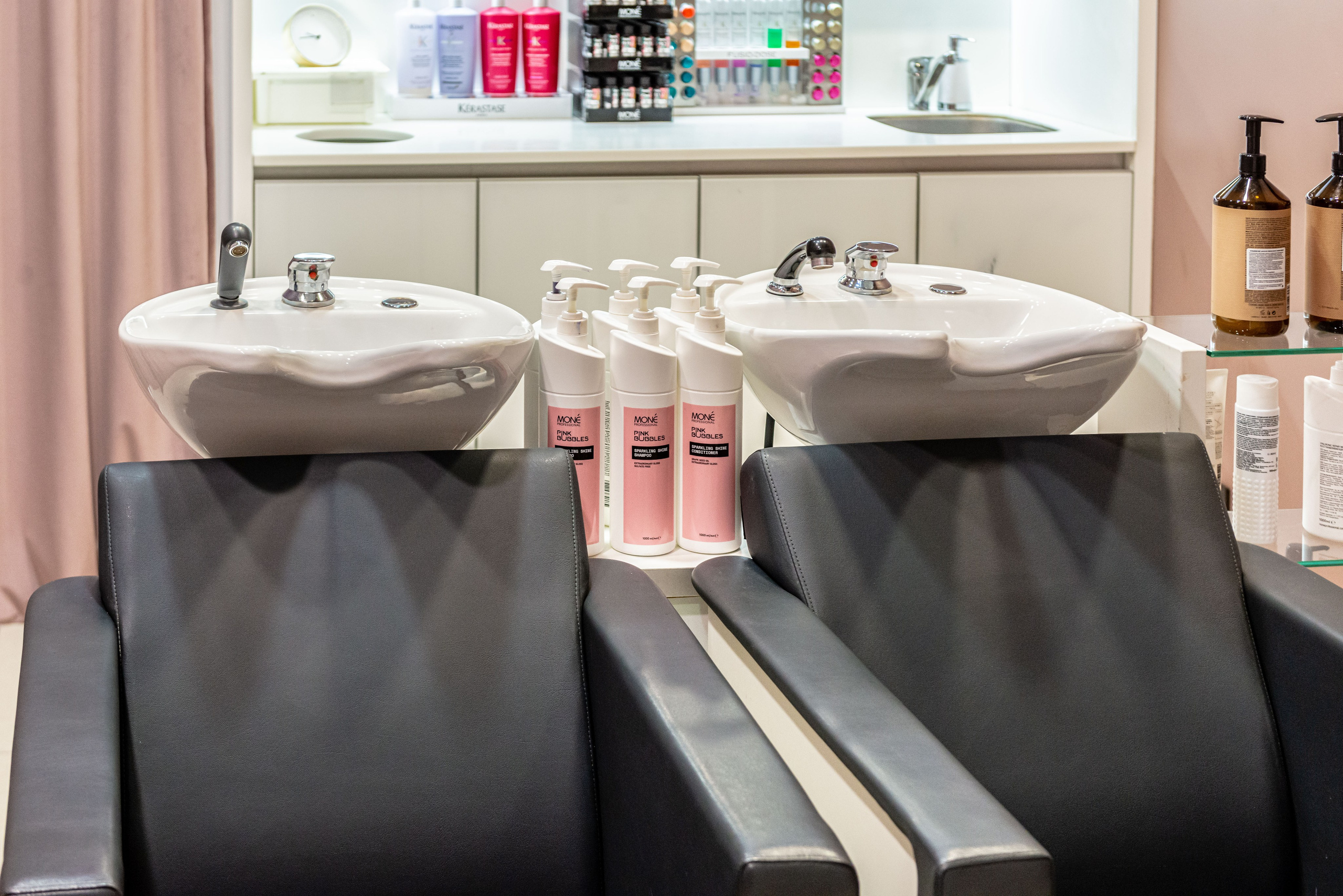 Салон красоты Mone Никитская. PHOTOGRAPHER QUINTANA ROO