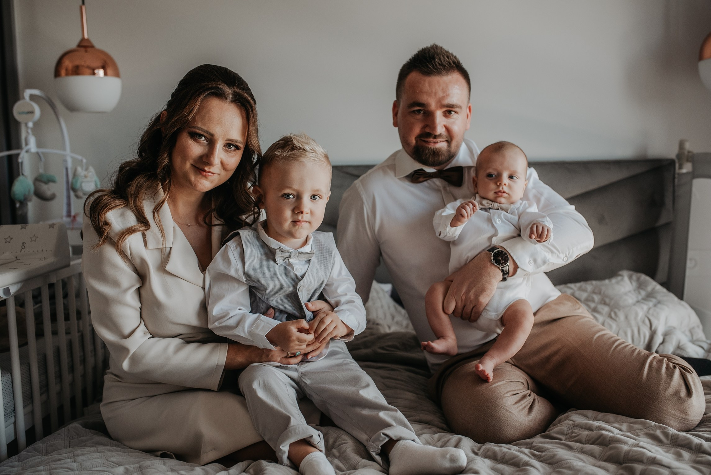 Chrzest Święty Natanka. Dominika Strachacka Fotografia | Fotograf ślubny i rodzinny Opole Lubelskie Lublin