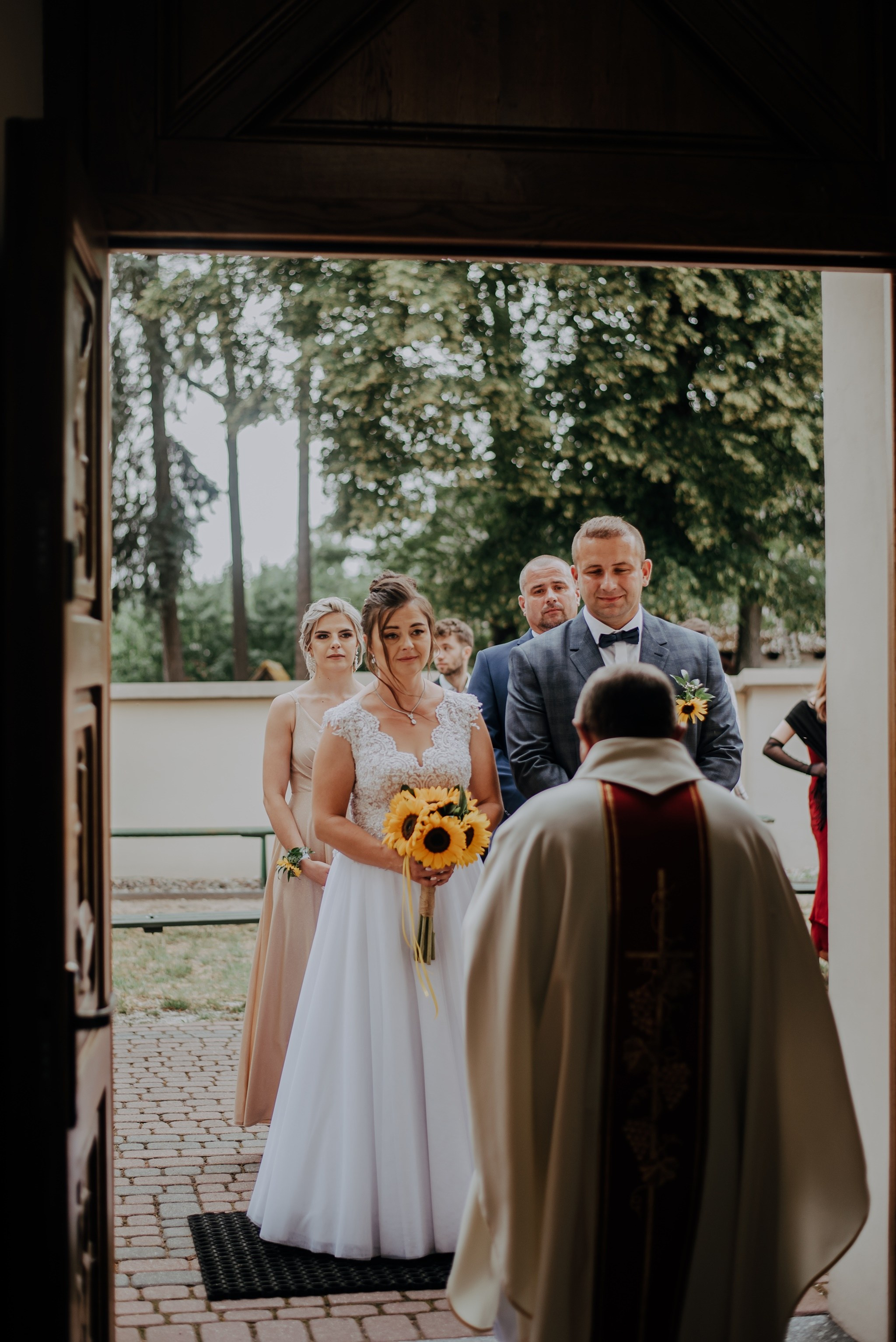 Magda i Michał. Dominika Strachacka Fotografia | Fotograf ślubny i rodzinny Opole Lubelskie Lublin