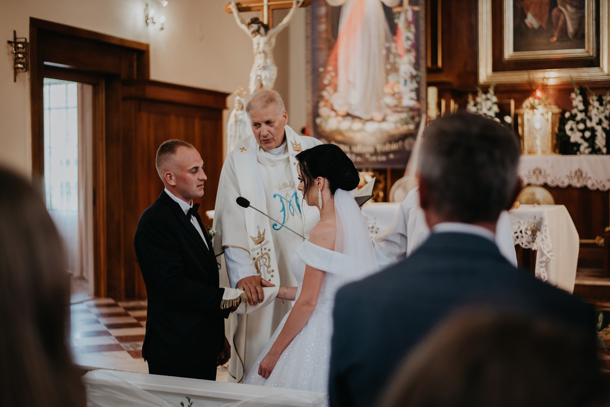 Wiktoria i Mateusz | mój pierwszy reportaż. Dominika Strachacka Fotografia | Fotograf ślubny i rodzinny Opole Lubelskie Lublin