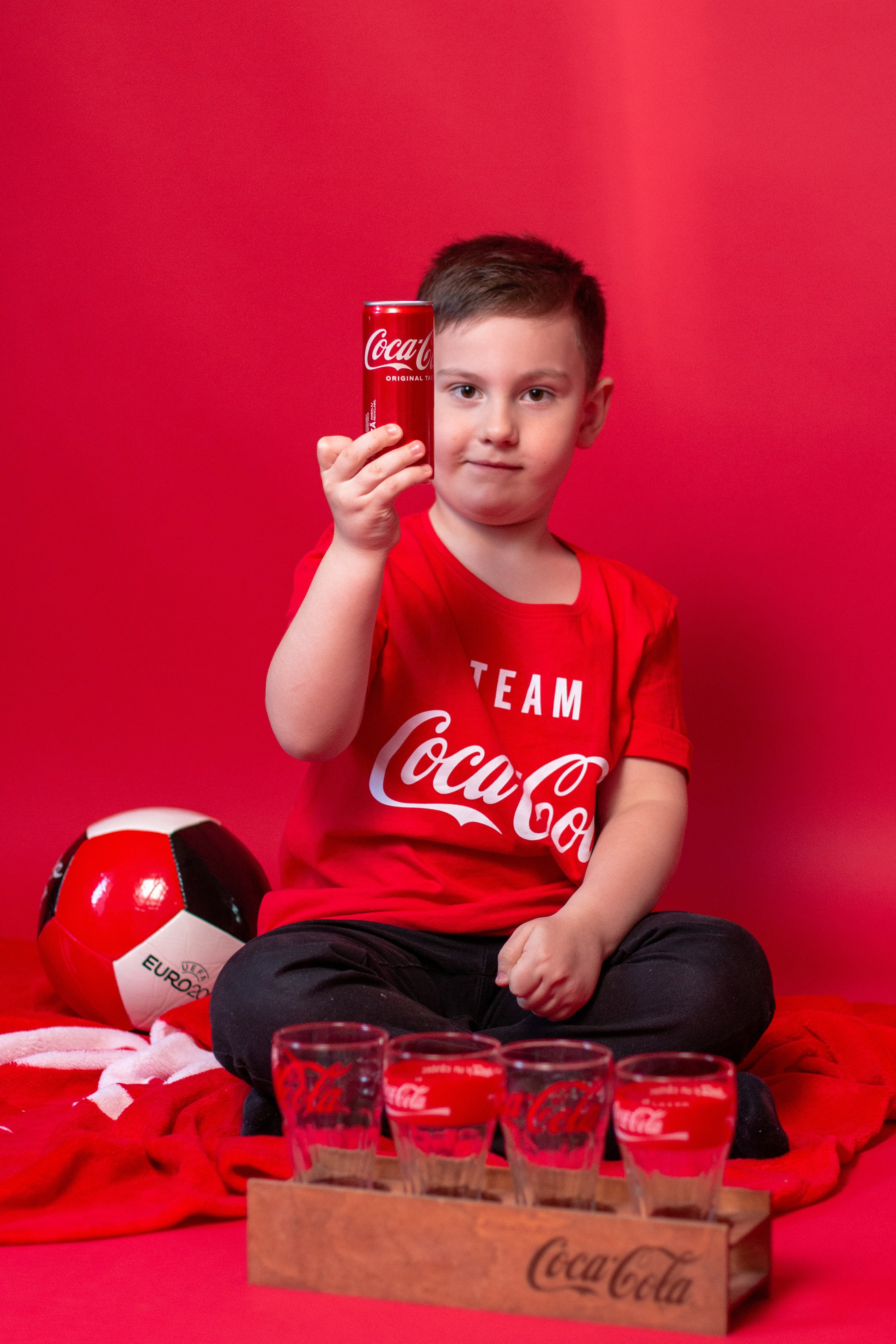 Кока-кола. Детский и семейный фотограф в г. Бельцы