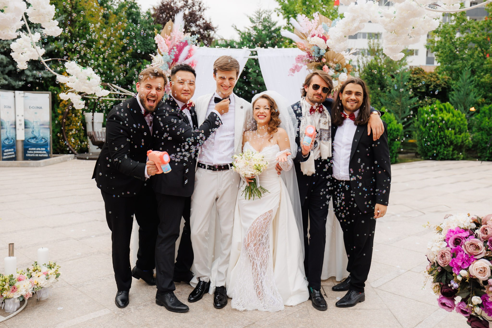 Sandra & Andrei. Wedding Photographer in Bucharest — Manu Ivanciu