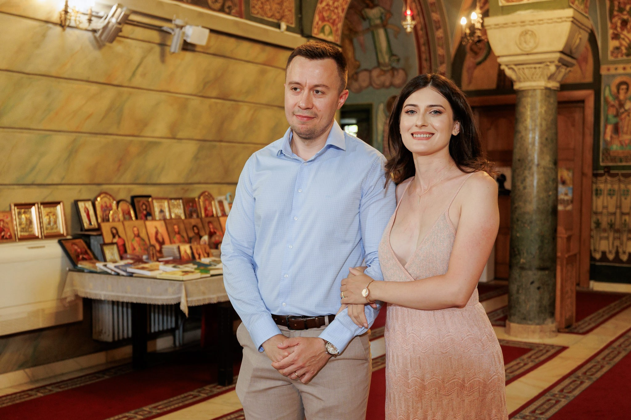 Ema Camelia. Wedding Photographer in Bucharest — Manu Ivanciu | Baptism photographer