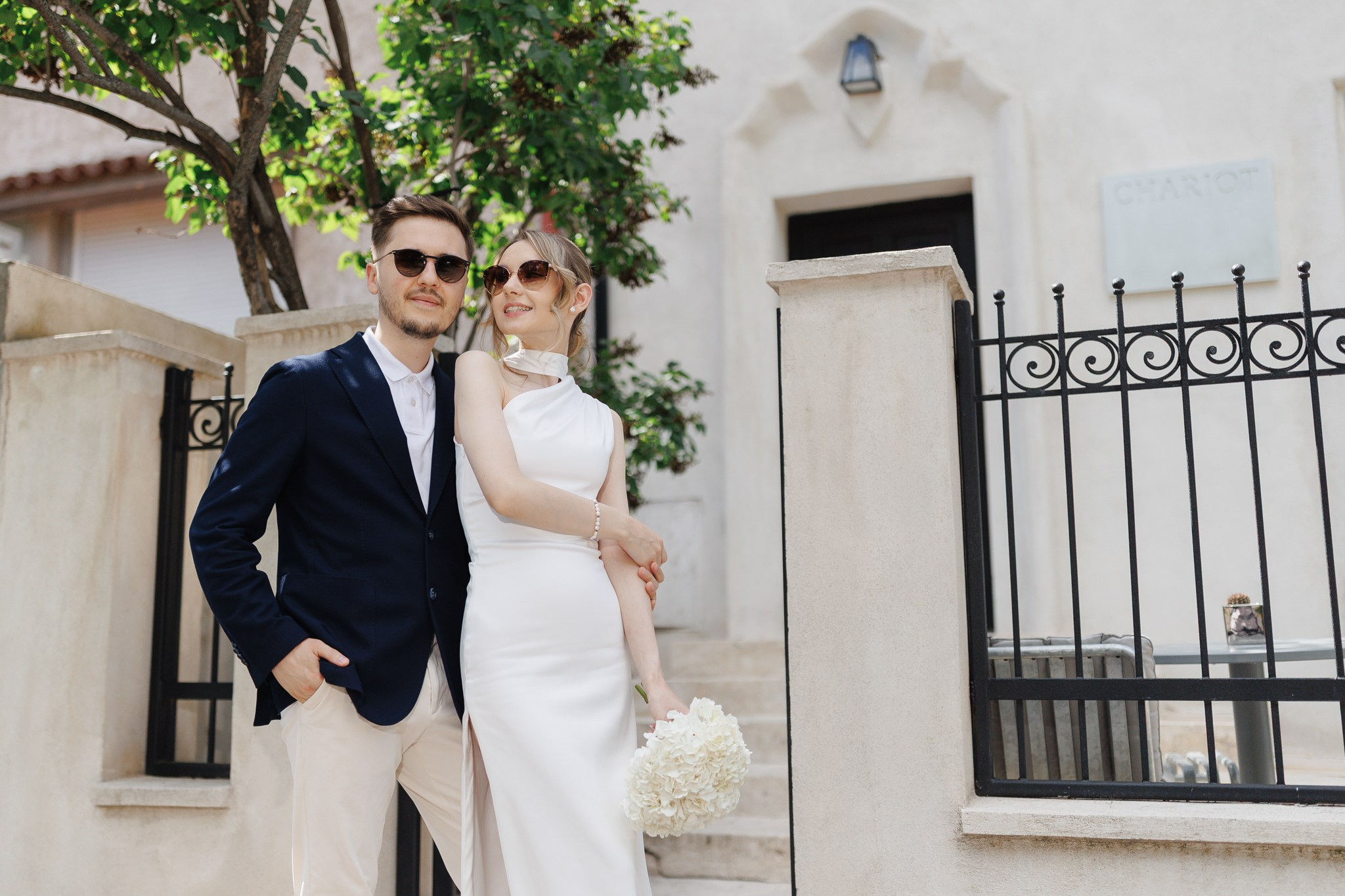 Cununie civila Andreea si Daniel - Sedinta foto la Chariot Cafe. Fotograf nunta Bucuresti - Manu Ivanciu | Fotograf botez