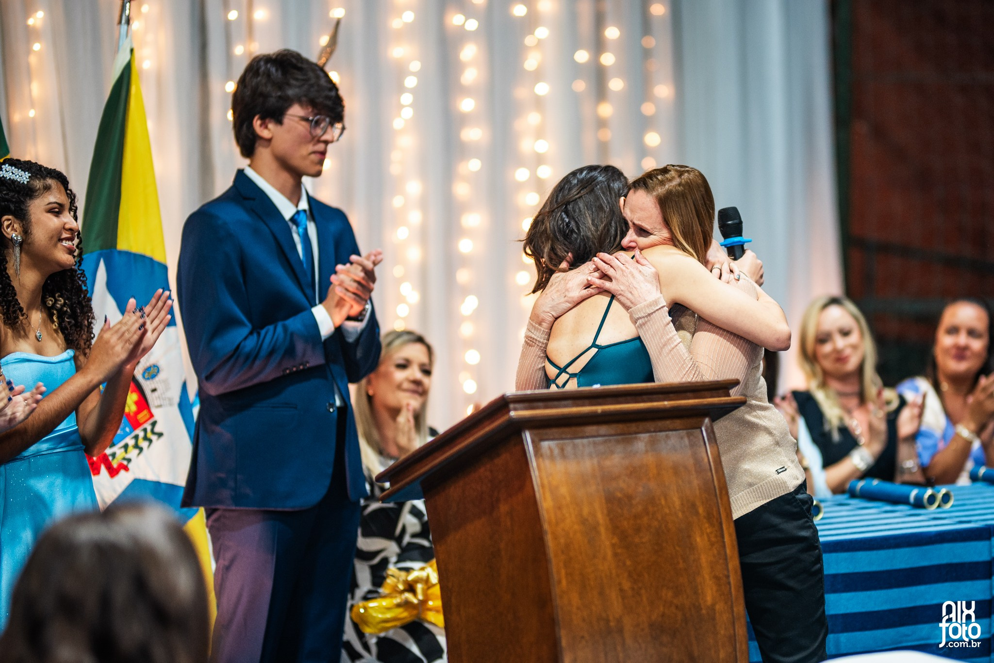 Fotografia de Formatura. Alex Foto