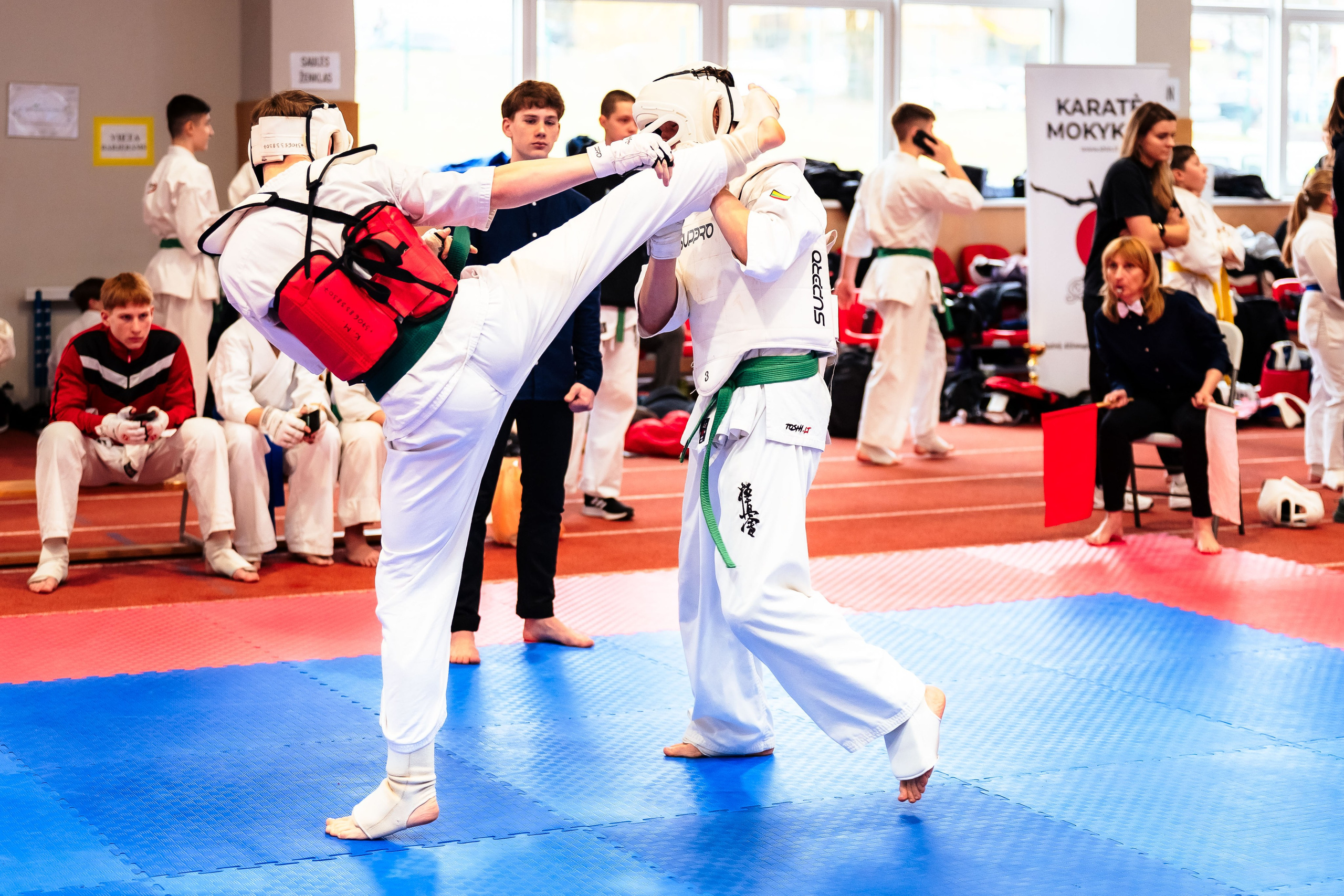 Vilniaus Karate Lyga III Etapas. OnePIXEL