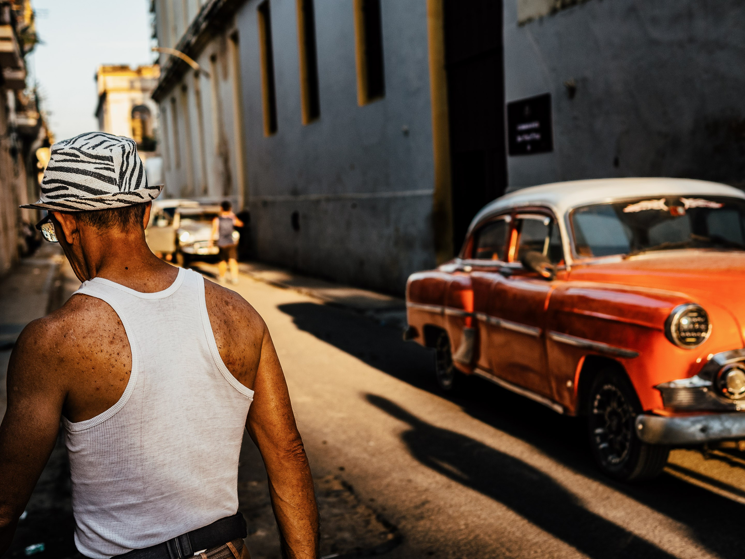 Old Havana, Cuba. Federico Borobio, street and documentary photography.