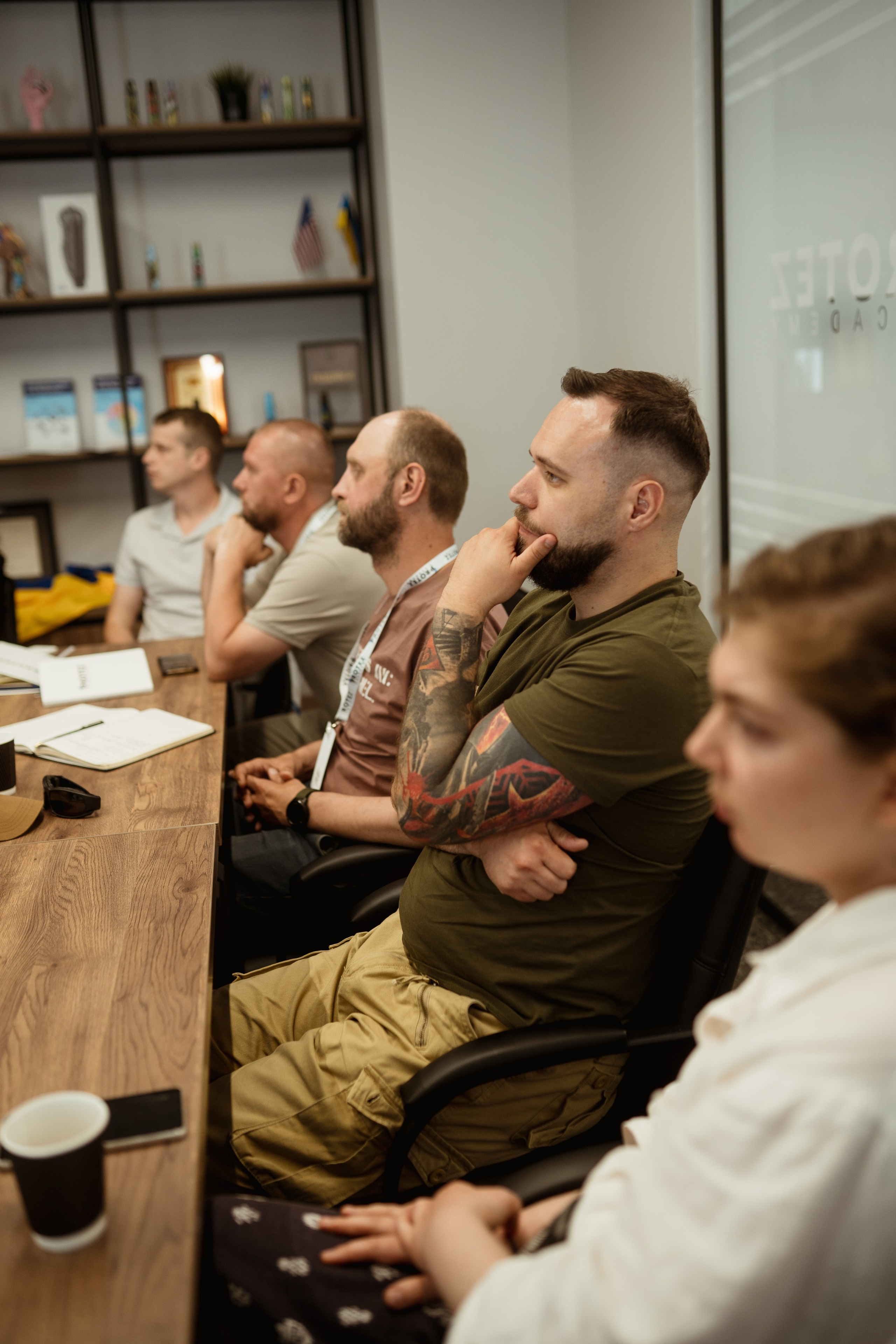 Protez Academy. Kostiantyn Holinchenko. Reportage and portrait photographer