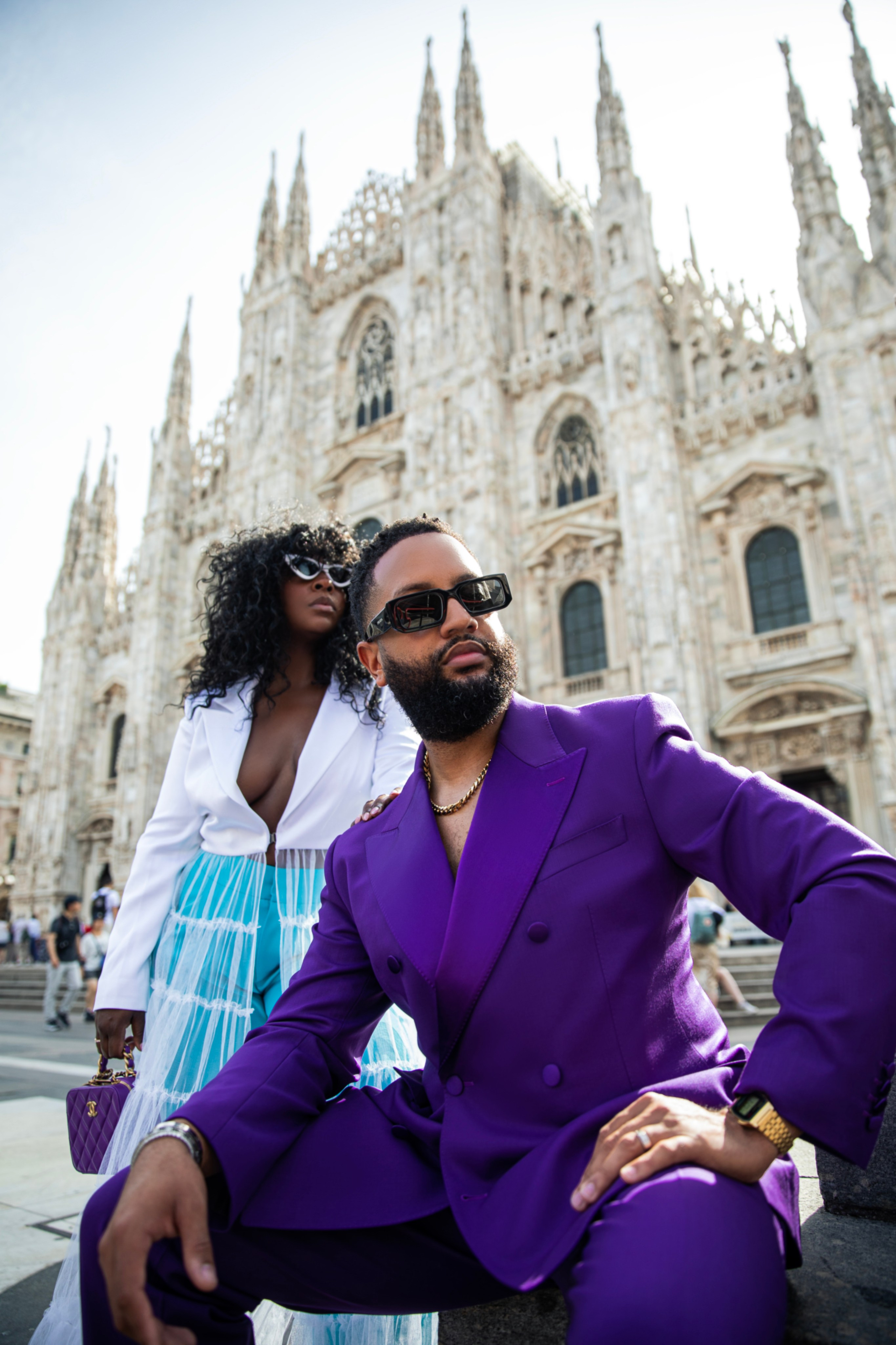 Portrait photo shoot in Milan