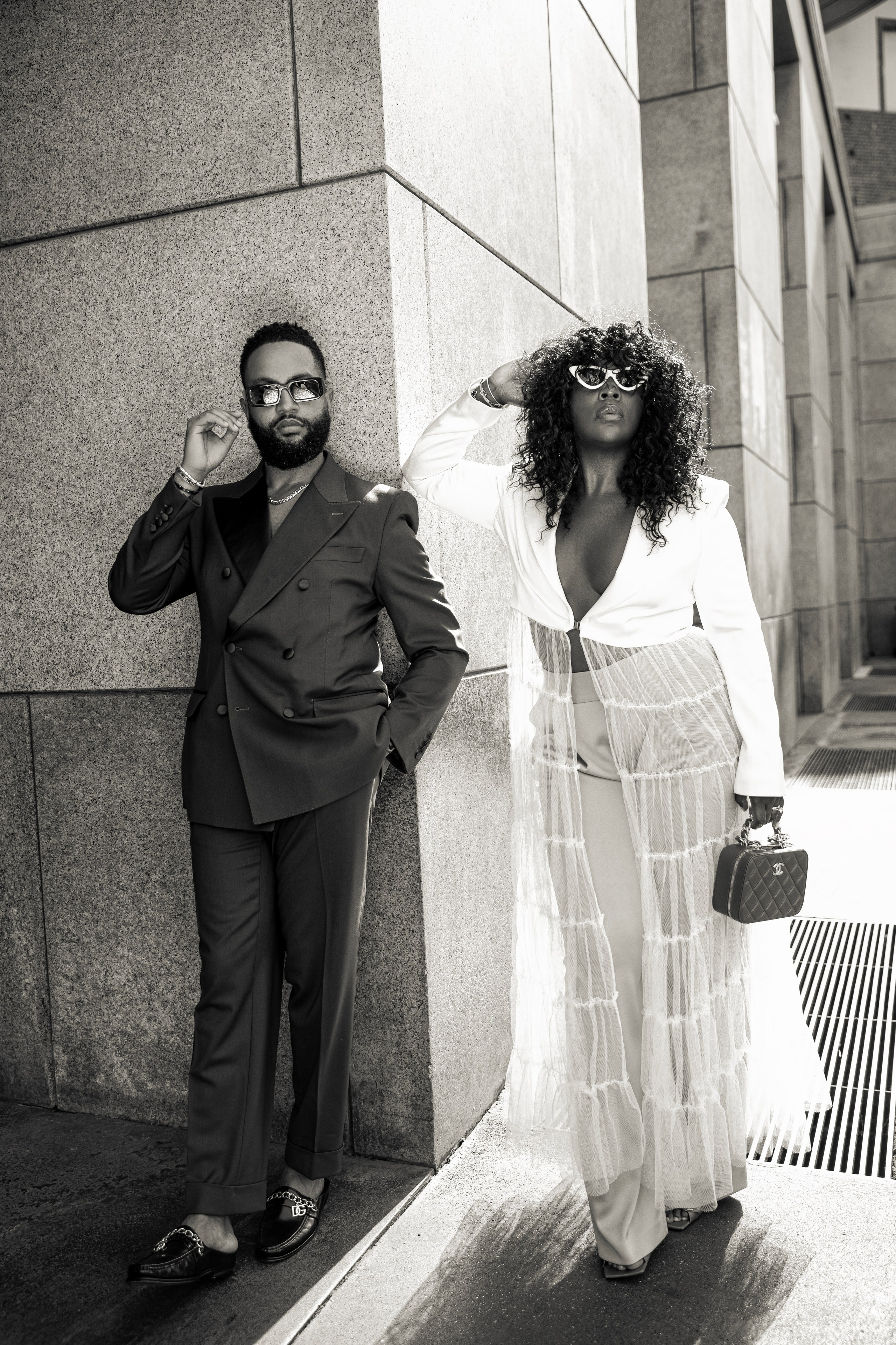 Portrait photo shoot in Milan