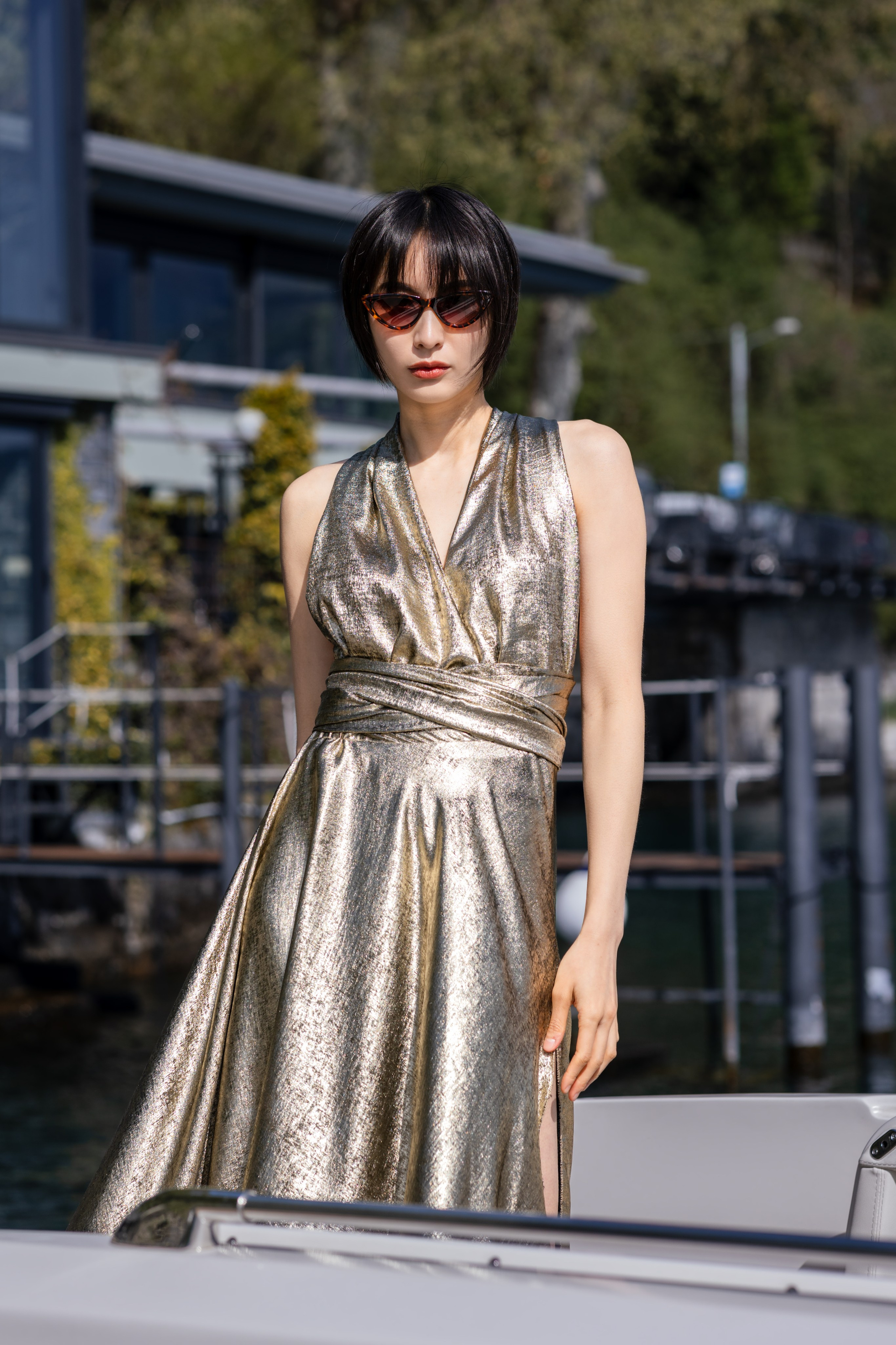 Yacht bachelorette. Photographer in Milan |Mila Pro Photo