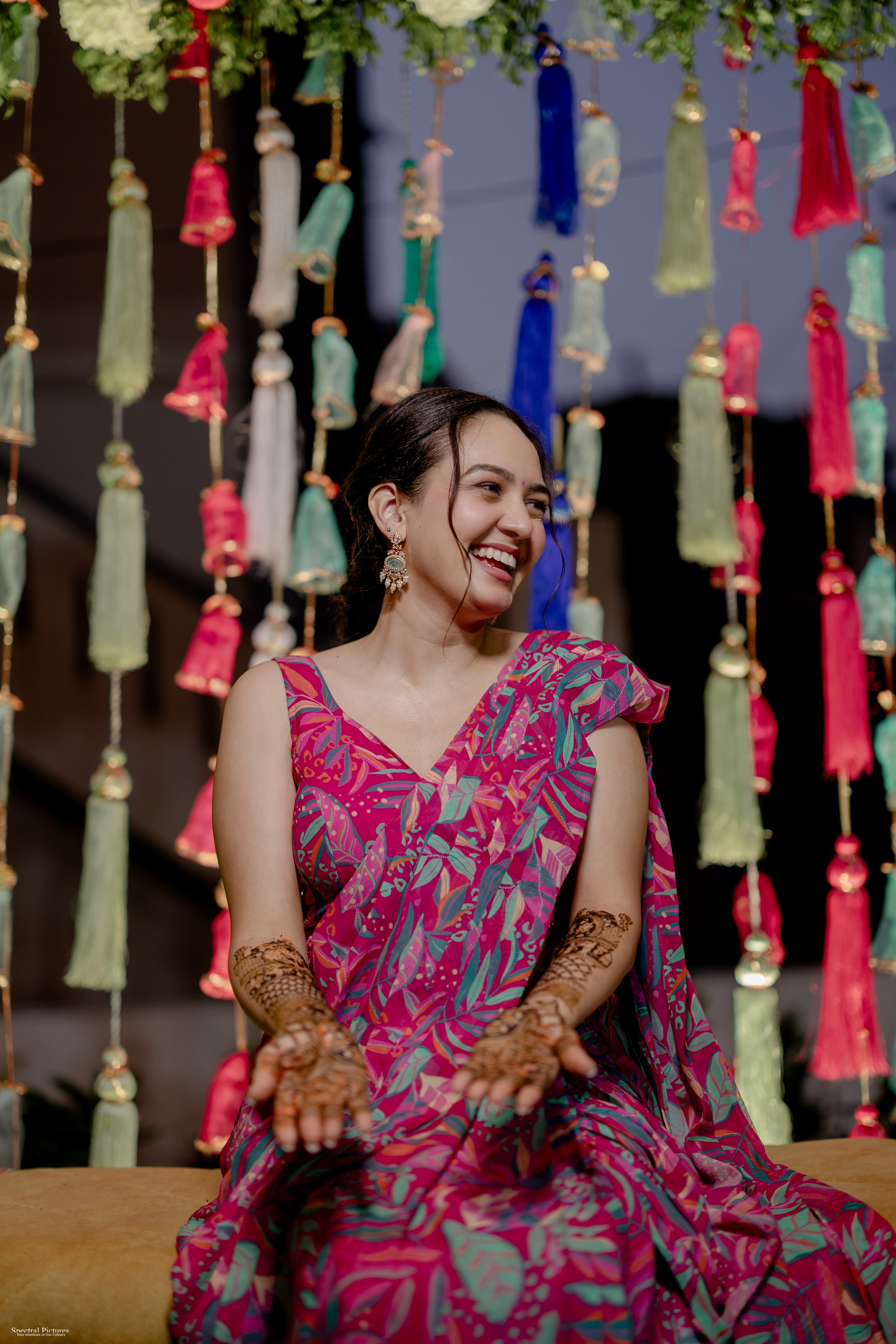 “Bob’s Bar to The Big Day — Starring Amulya & Aditya”