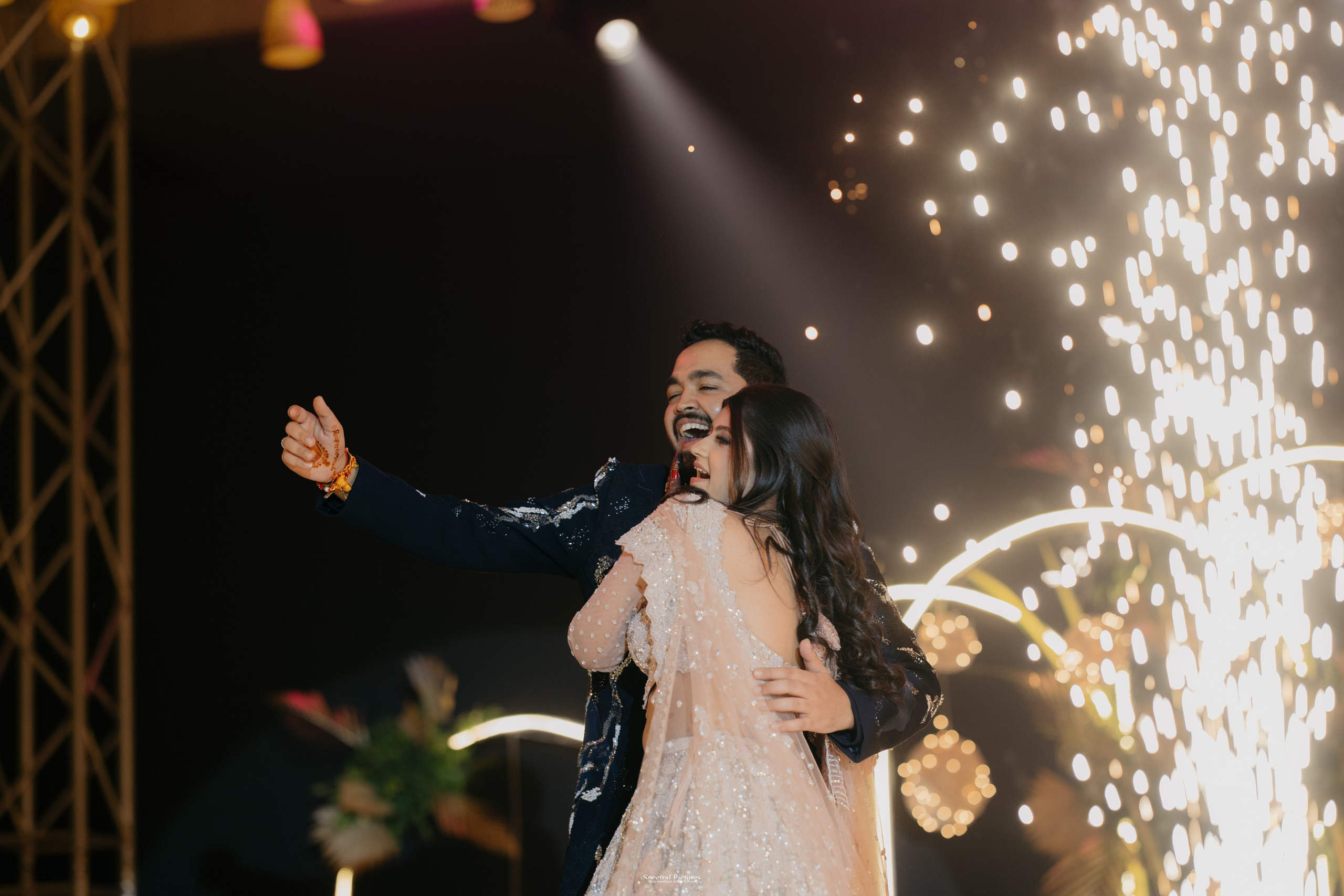 Tejas & Roopa | A Degree in Love, Certified by Marriage