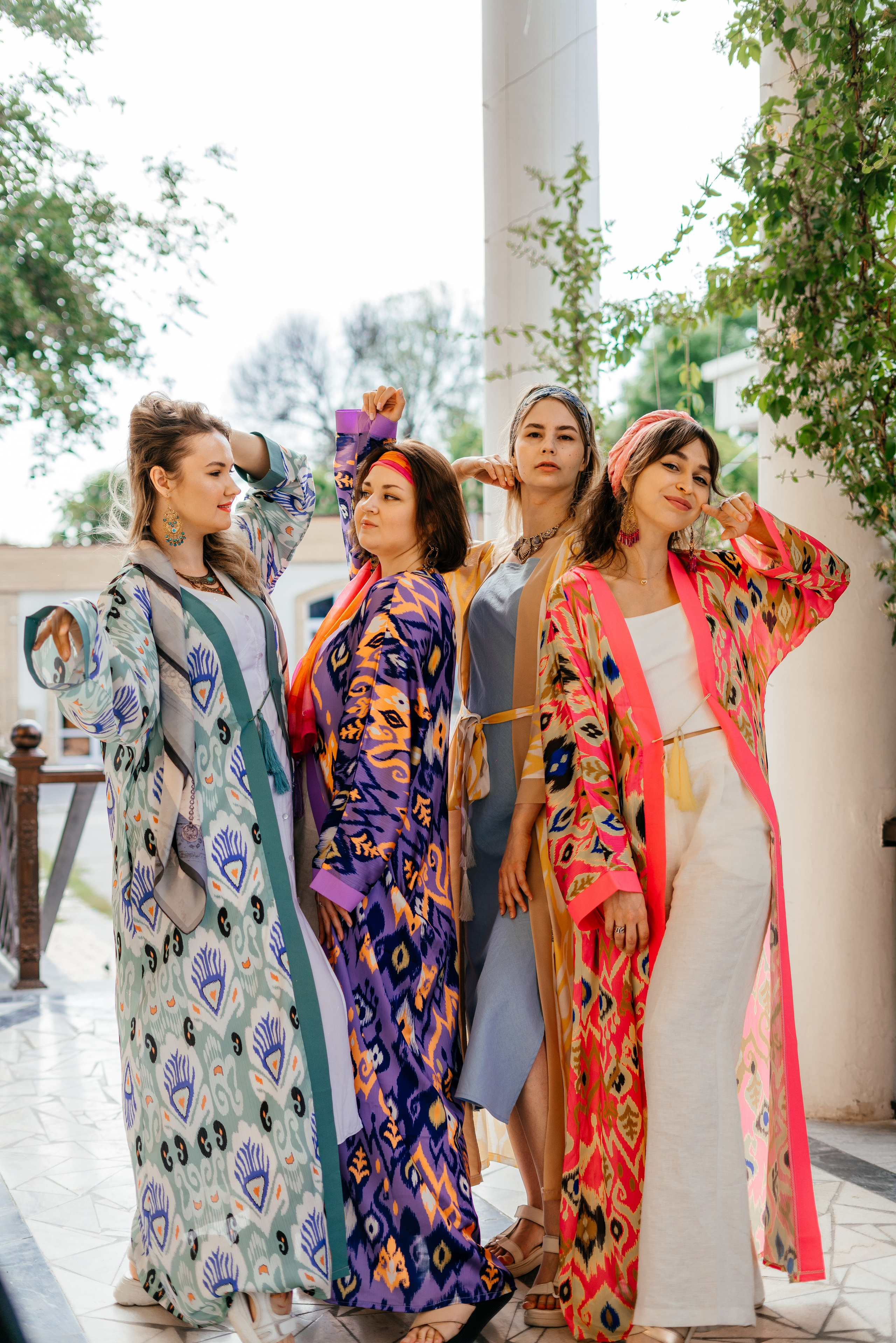 Photo gallery girlfriends. Photographer in Uzbekistan and Samarkand Djasur Marupov