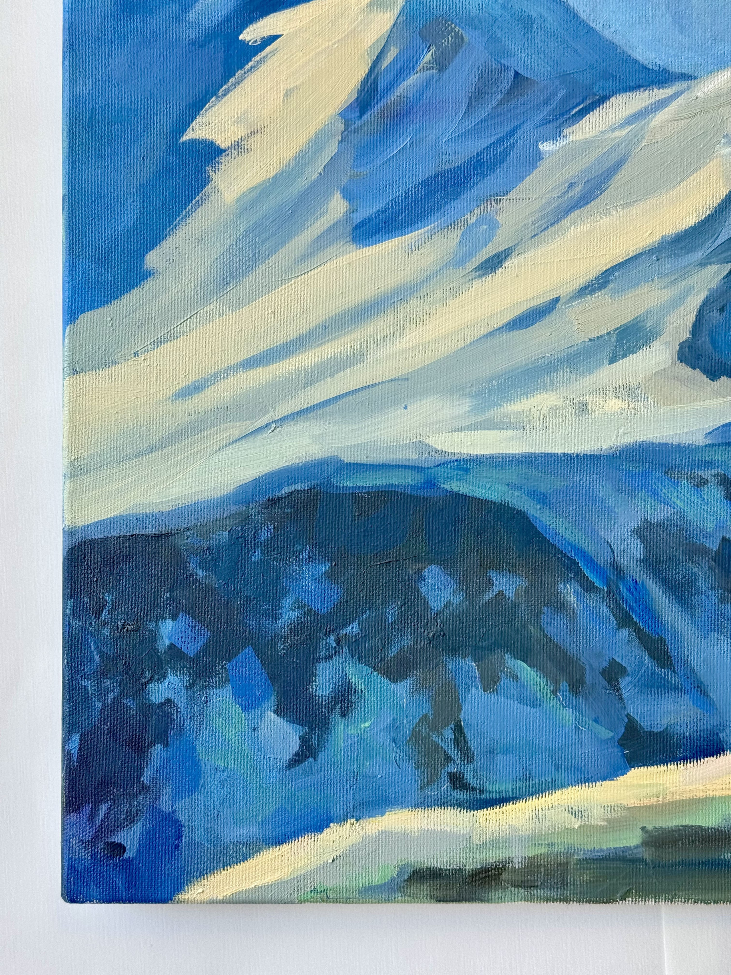 «Mountain Turn». Художник живописец Савелова Ольга