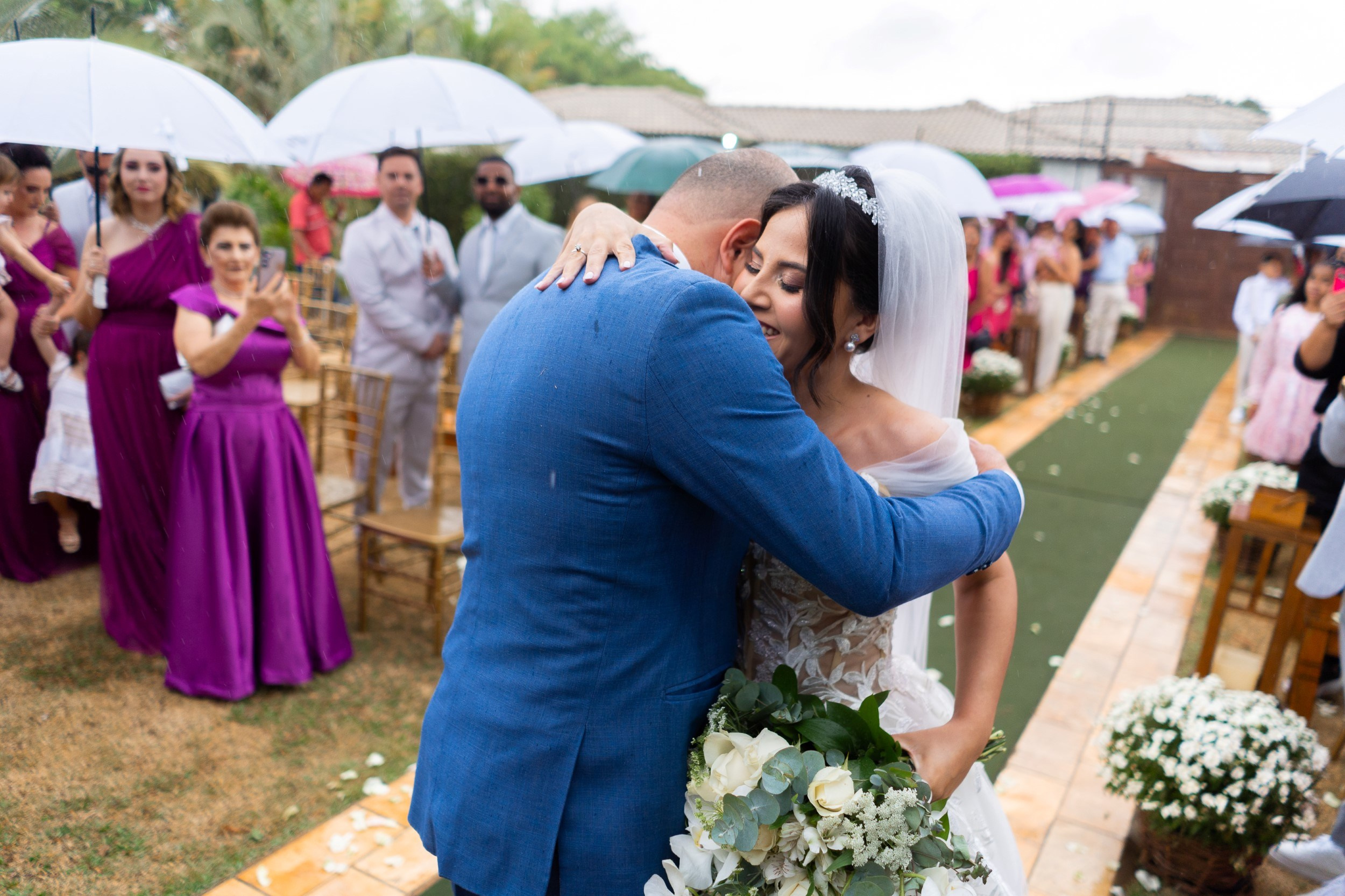 Casamento Aliriane e Willian — Novo Horizonte. Fotógrafo de casamento e Filmmaker de casamento