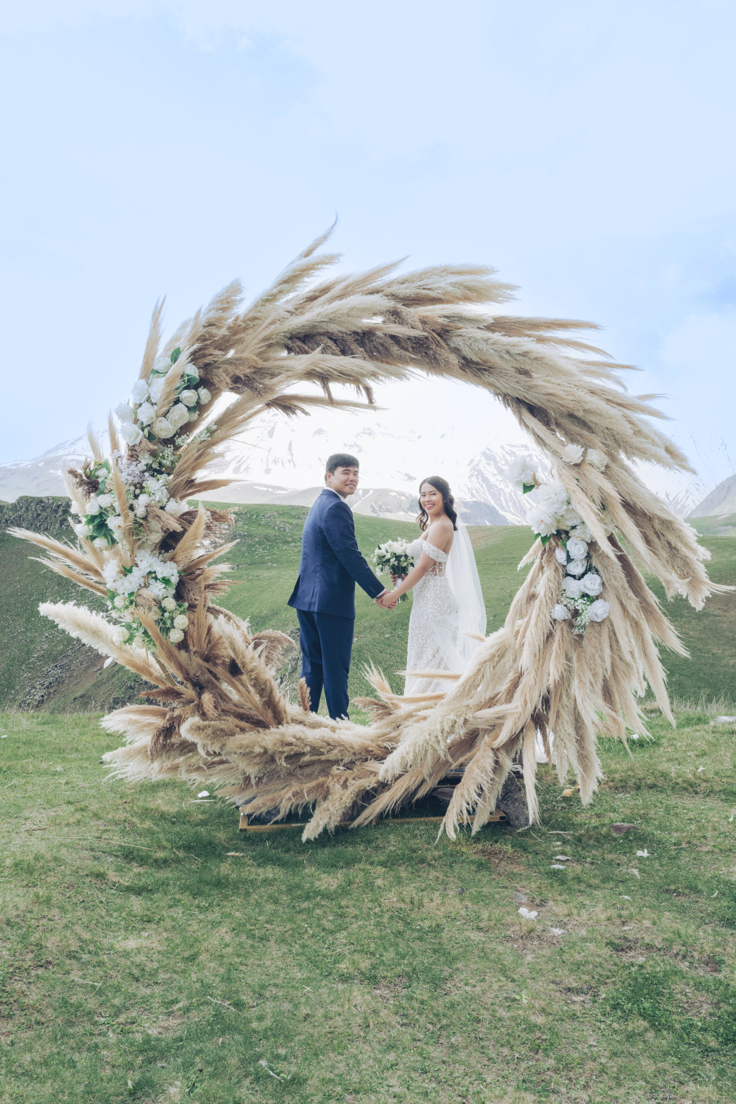 Wedding gudauri. Create your own history with Pierre Studio