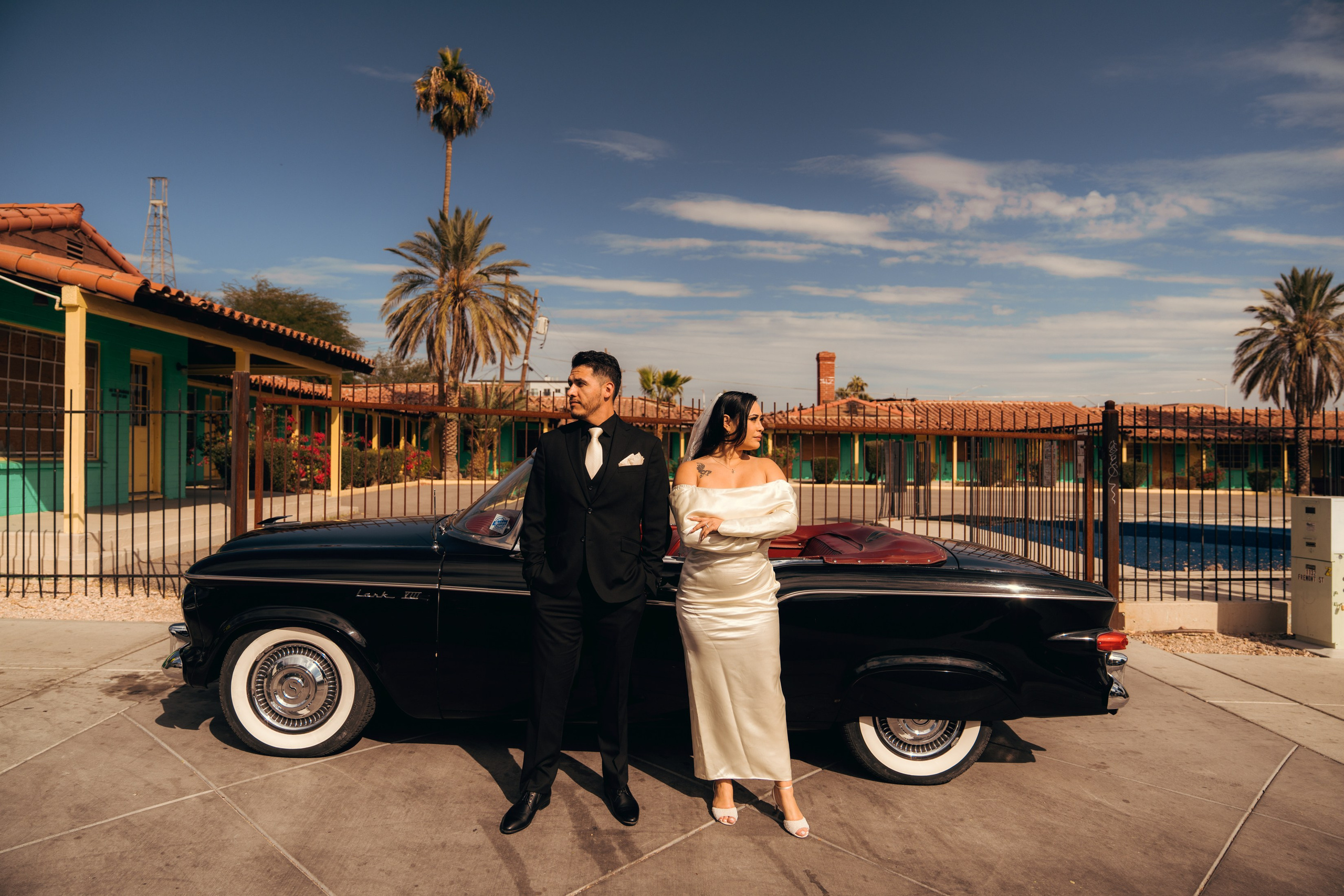 Celeste&Alejandro. Wedding & elopement photographer Viktoriya Kravtsov. Las Vegas