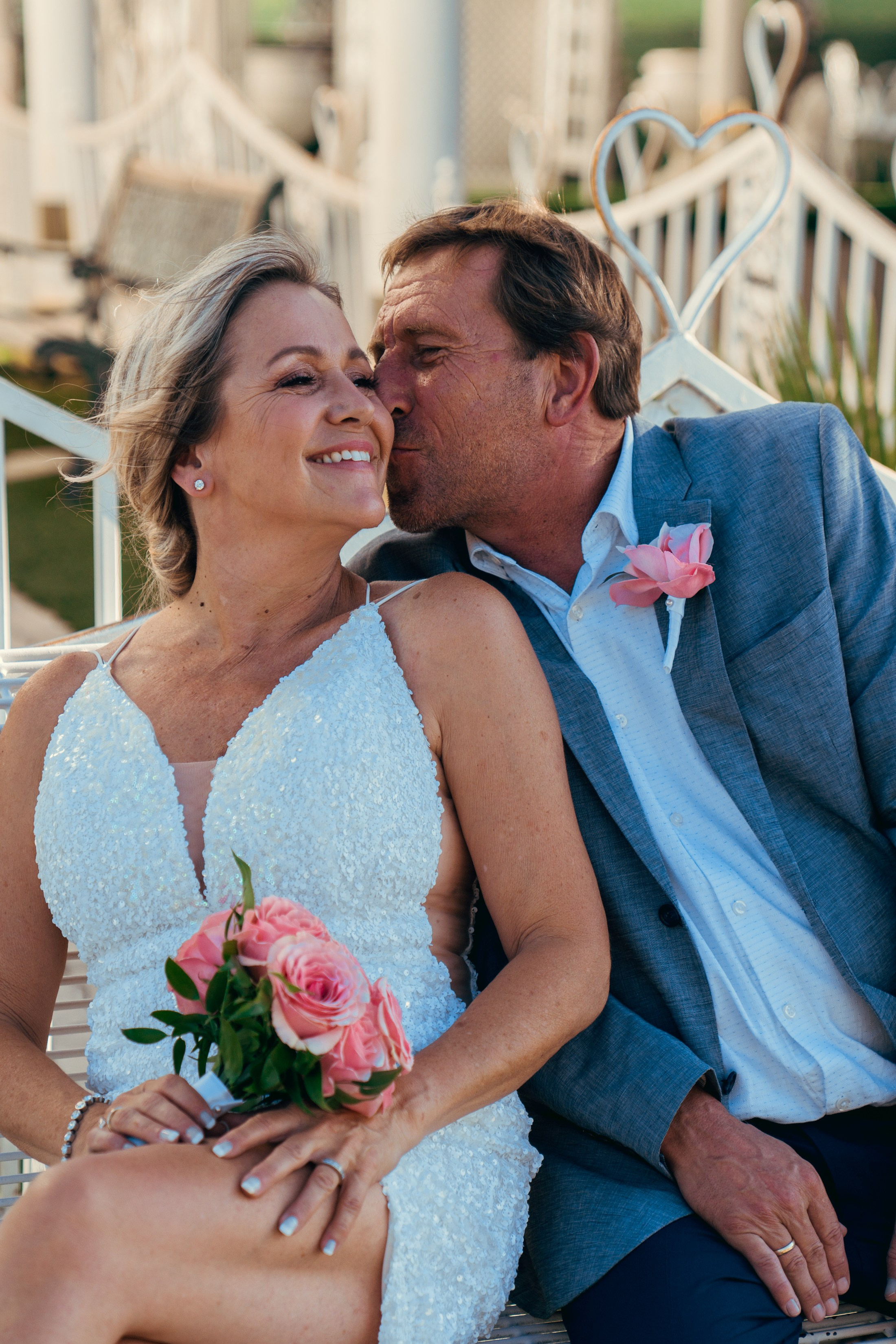 Sandra&Steffen. Renewal vows. Wedding & elopement photographer Viktoriya Kravtsov. Las Vegas