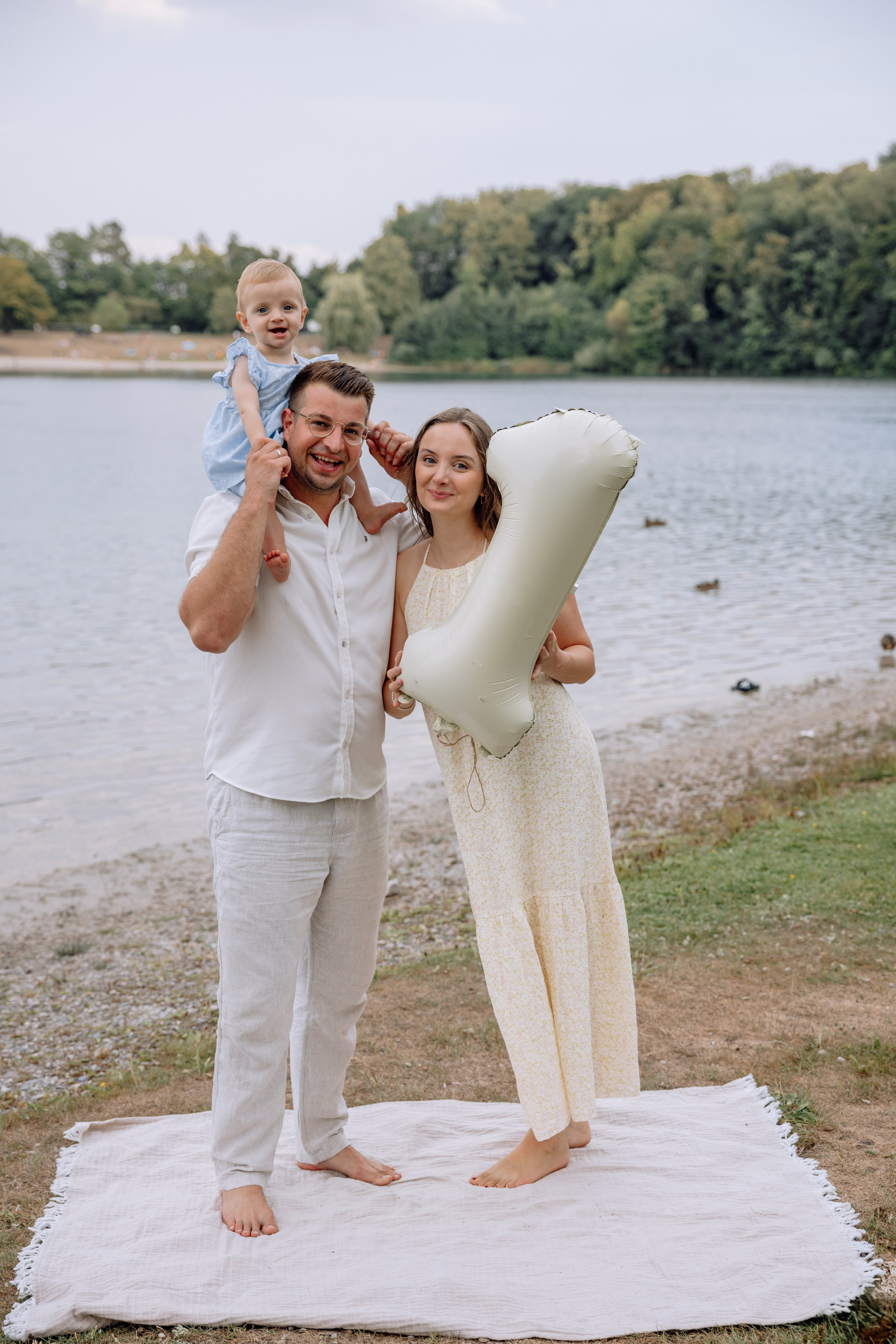 Karlsfeldersee. Hochzeitsfotograf München Taufe Familienfotograf Tanja Mauke