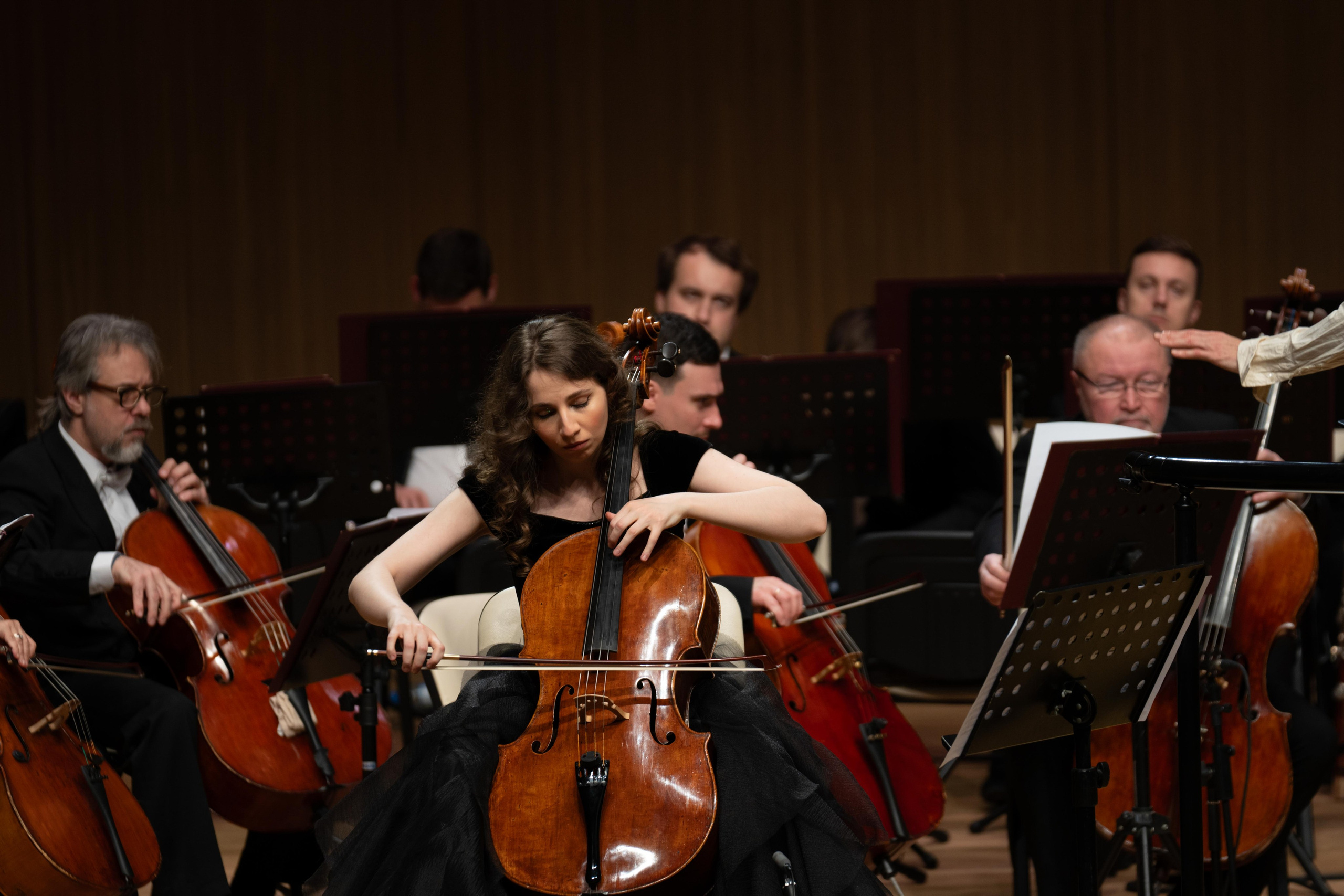 The Tchaikovsky Academic Grand Symphony Orchestra in Baku. Wedding&Event photographer Ismail Rzayev in Baku
