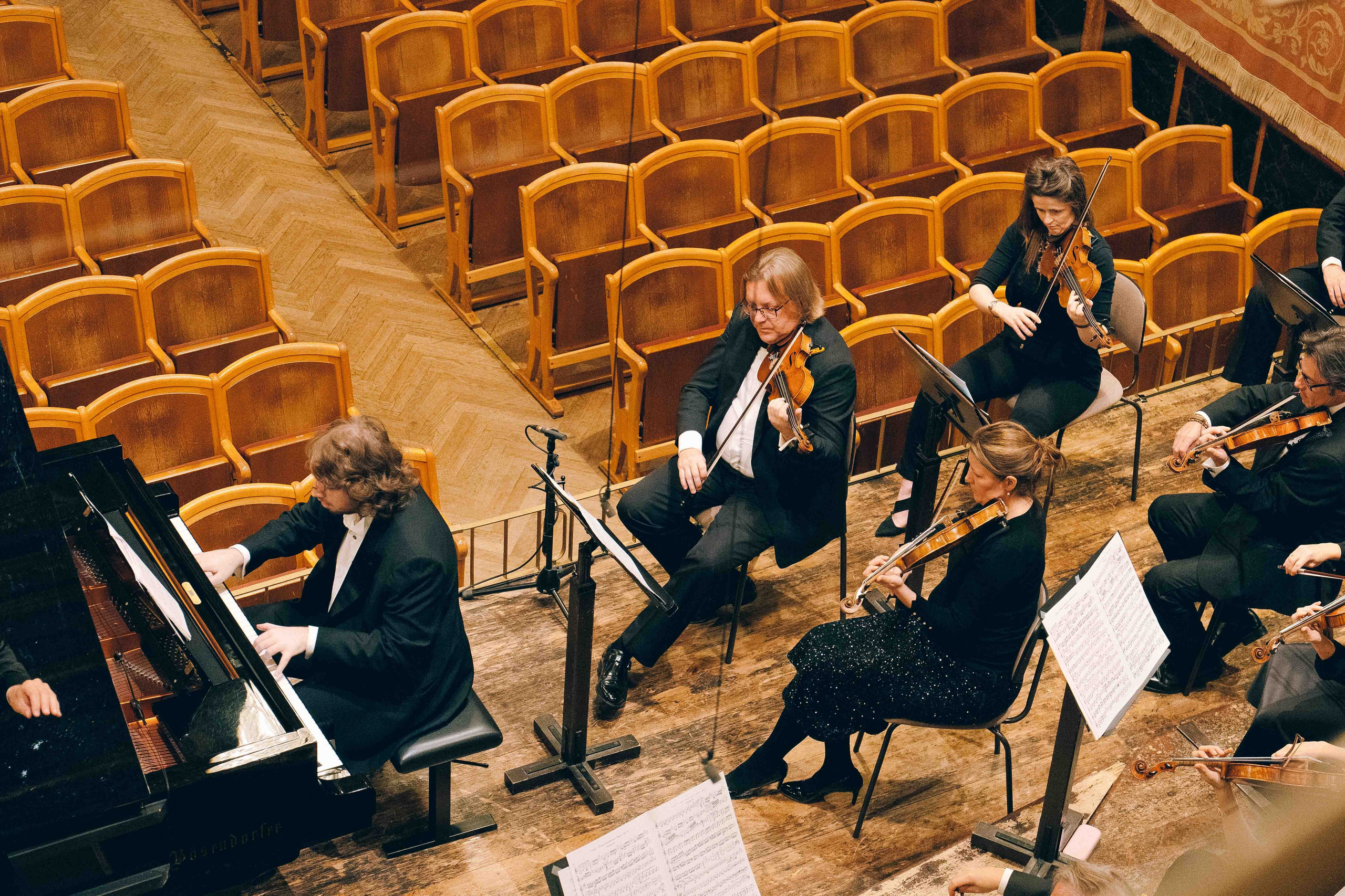 MUSIKVEREIN (VIENNA). Wedding&Event photographer Ismail Rzayev in Baku