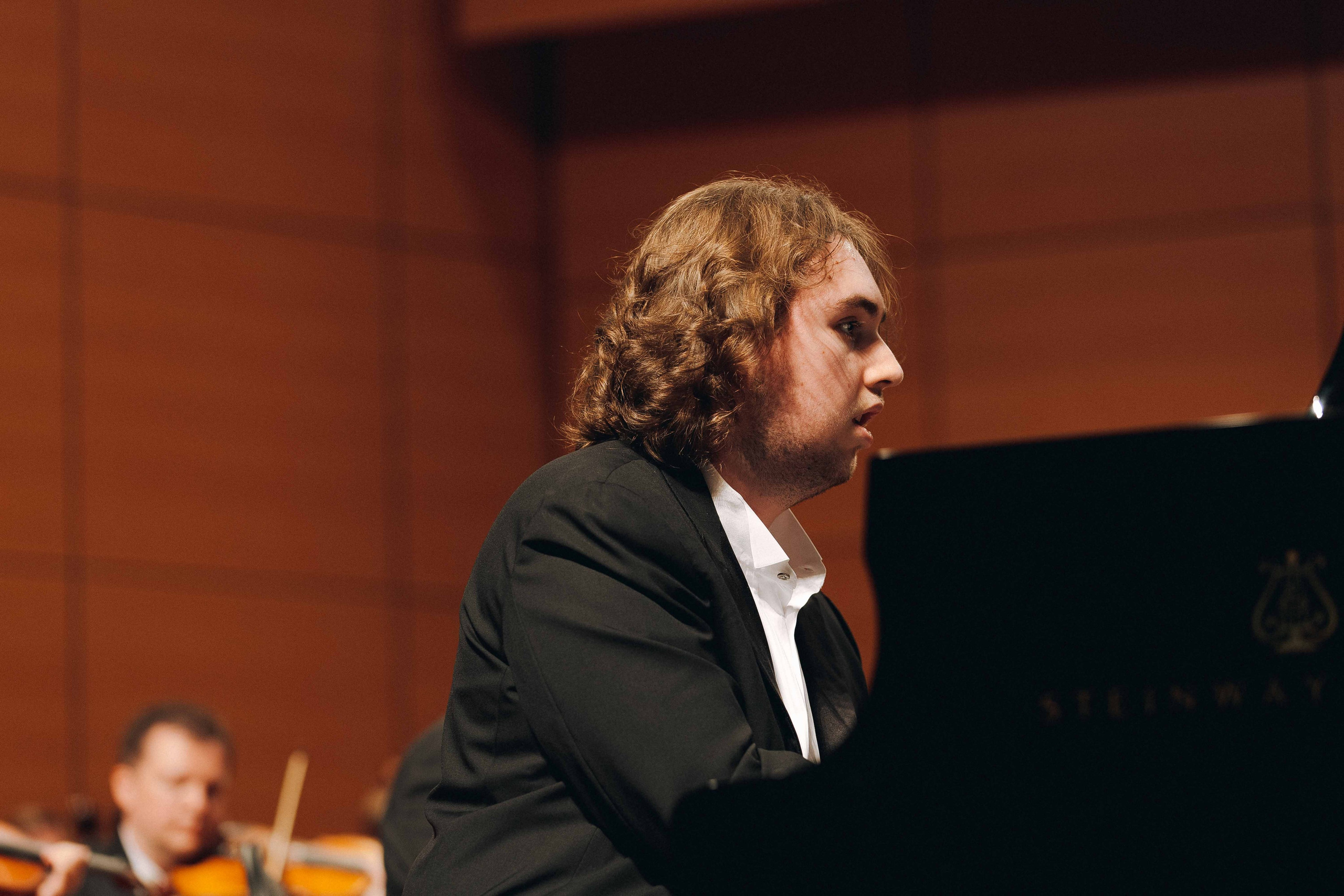 The Tchaikovsky Academic Grand Symphony Orchestra in Istanbul. Wedding&Event photographer Ismail Rzayev in Baku