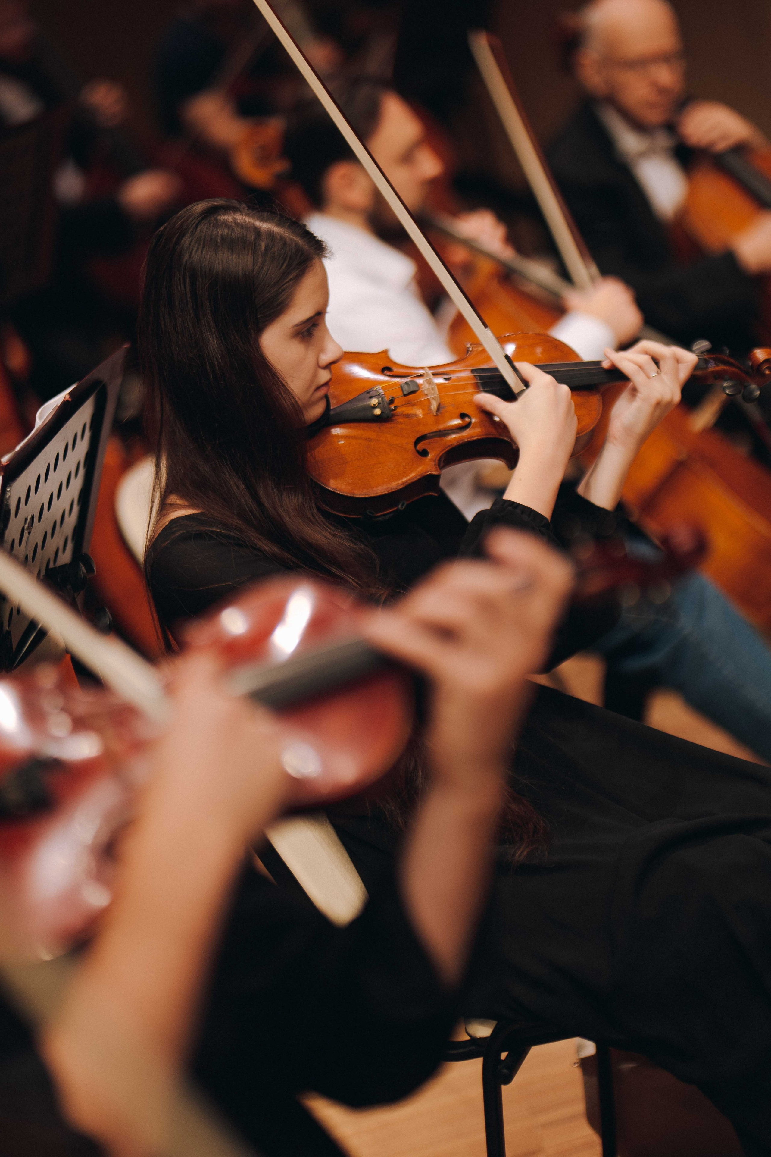 The Tchaikovsky Academic Grand Symphony Orchestra in Baku. Wedding&Event photographer Ismail Rzayev in Baku