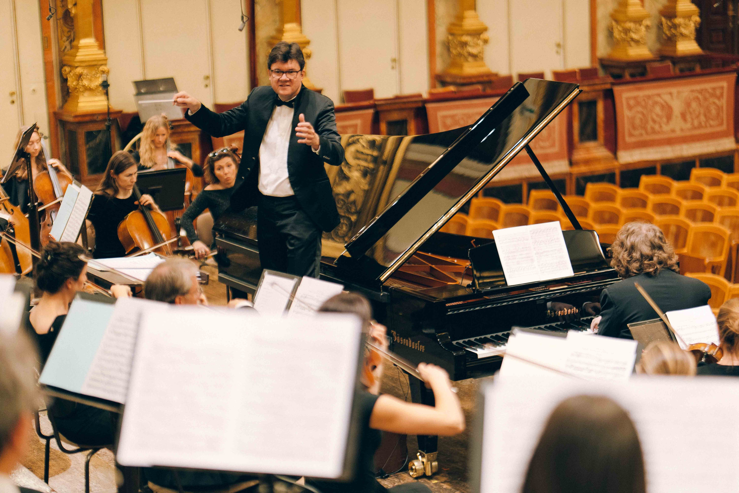 MUSIKVEREIN (VIENNA). Wedding&Event photographer Ismail Rzayev in Baku