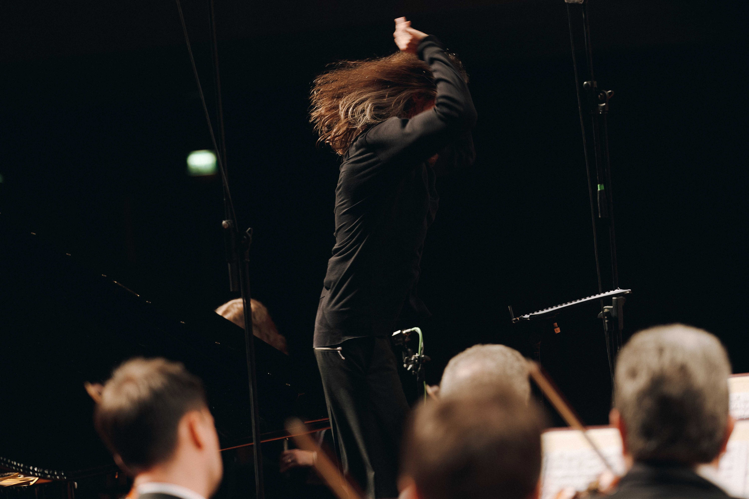 The Tchaikovsky Academic Grand Symphony Orchestra in Istanbul. Wedding&Event photographer Ismail Rzayev in Baku