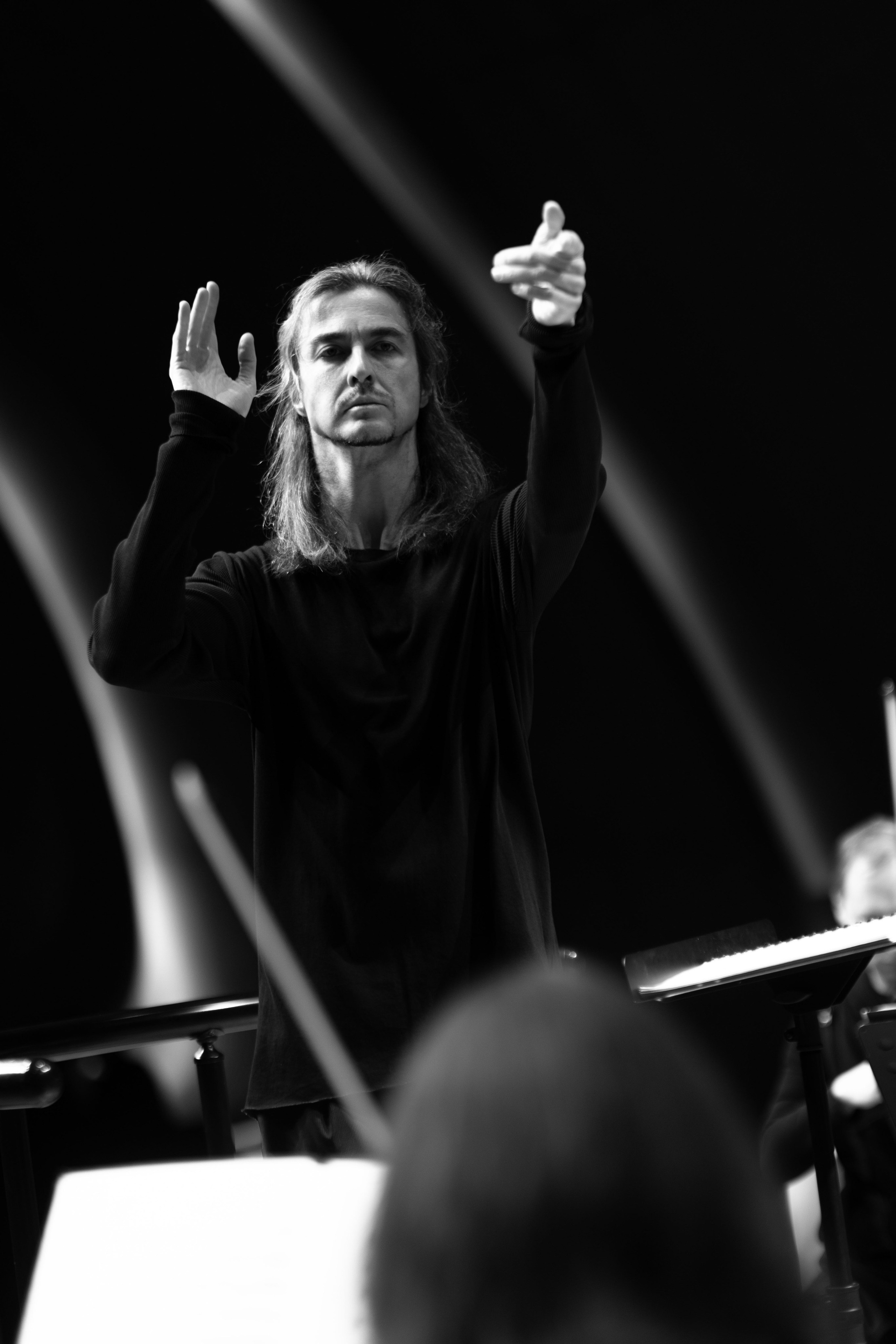 The Tchaikovsky Academic Grand Symphony Orchestra in Baku. Wedding&Event photographer Ismail Rzayev in Baku