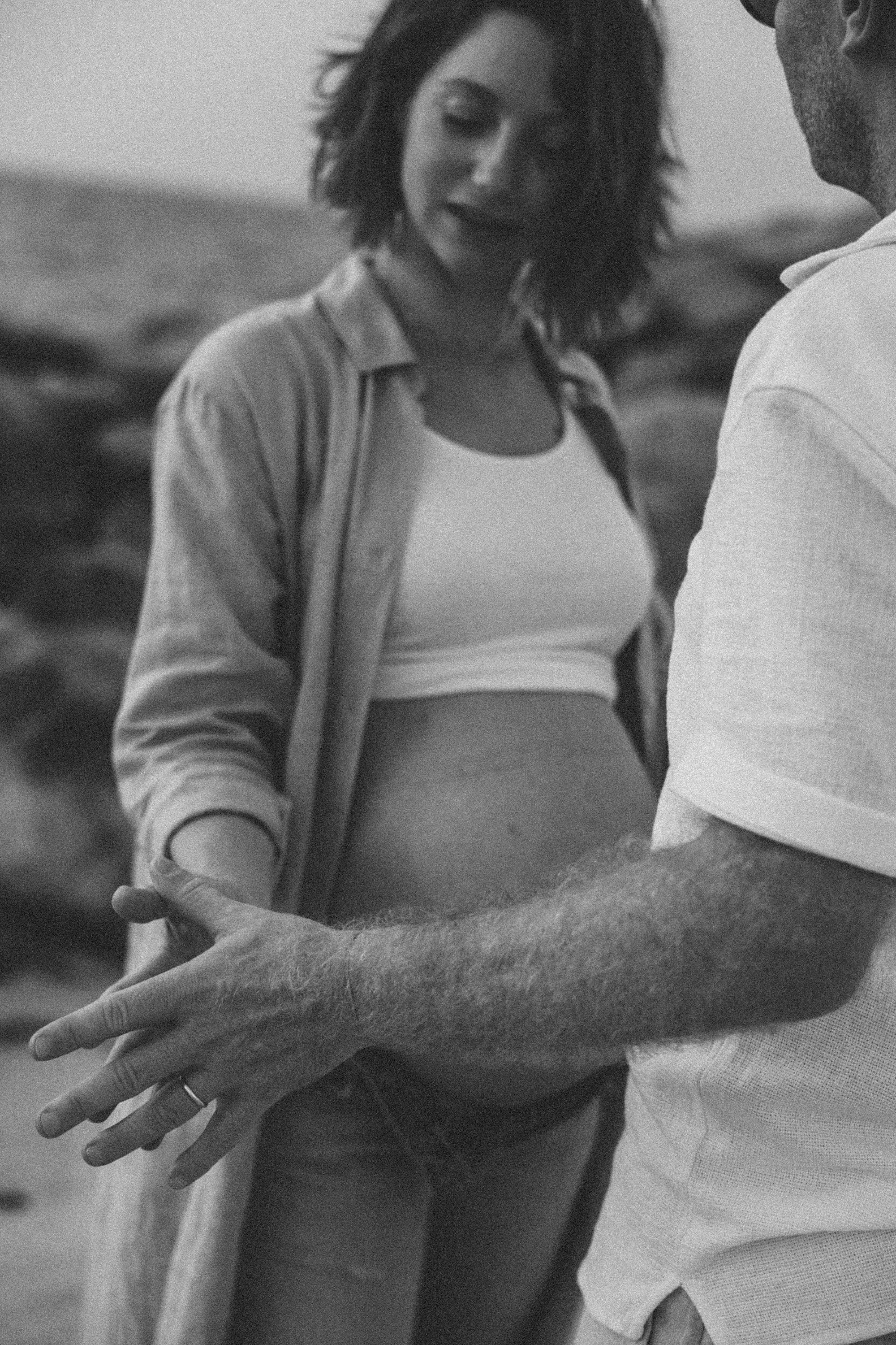 Maternity Session — Beach. Family Photographer in Dubai