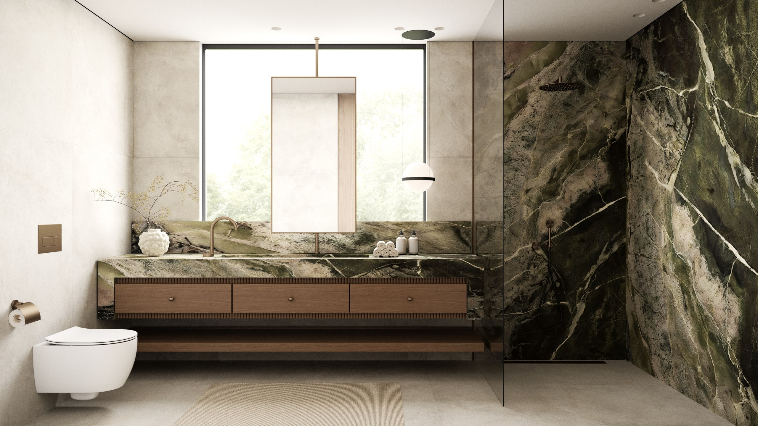 Jumeirah Islands Villa / C’est Ici. Interior designer / visualizer Lisa Oputina