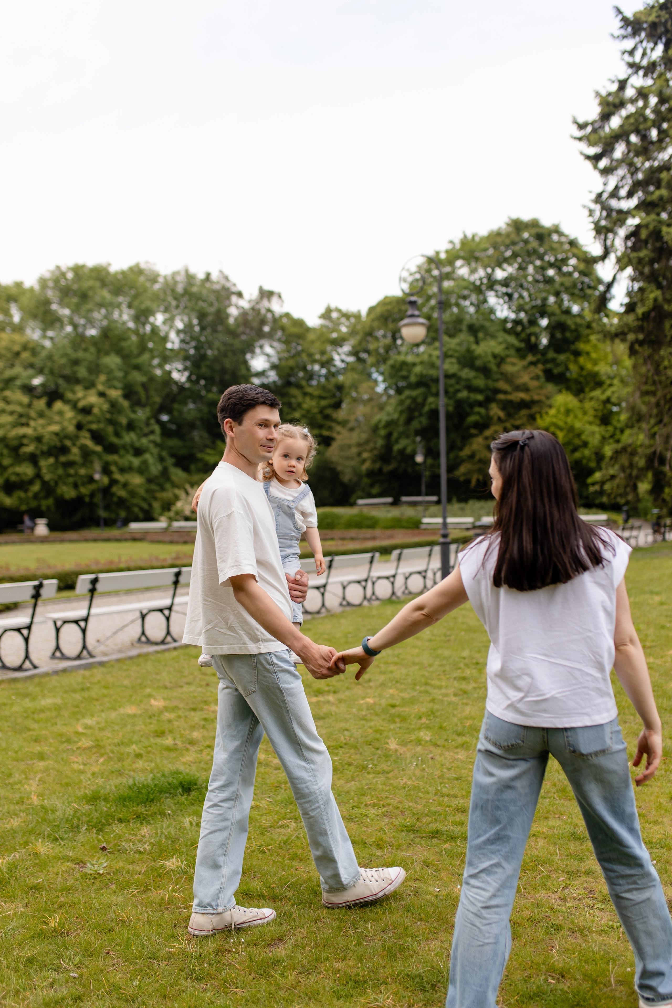 Денис+Настя+Єва. Весільний, сімейний фотограф Варшава