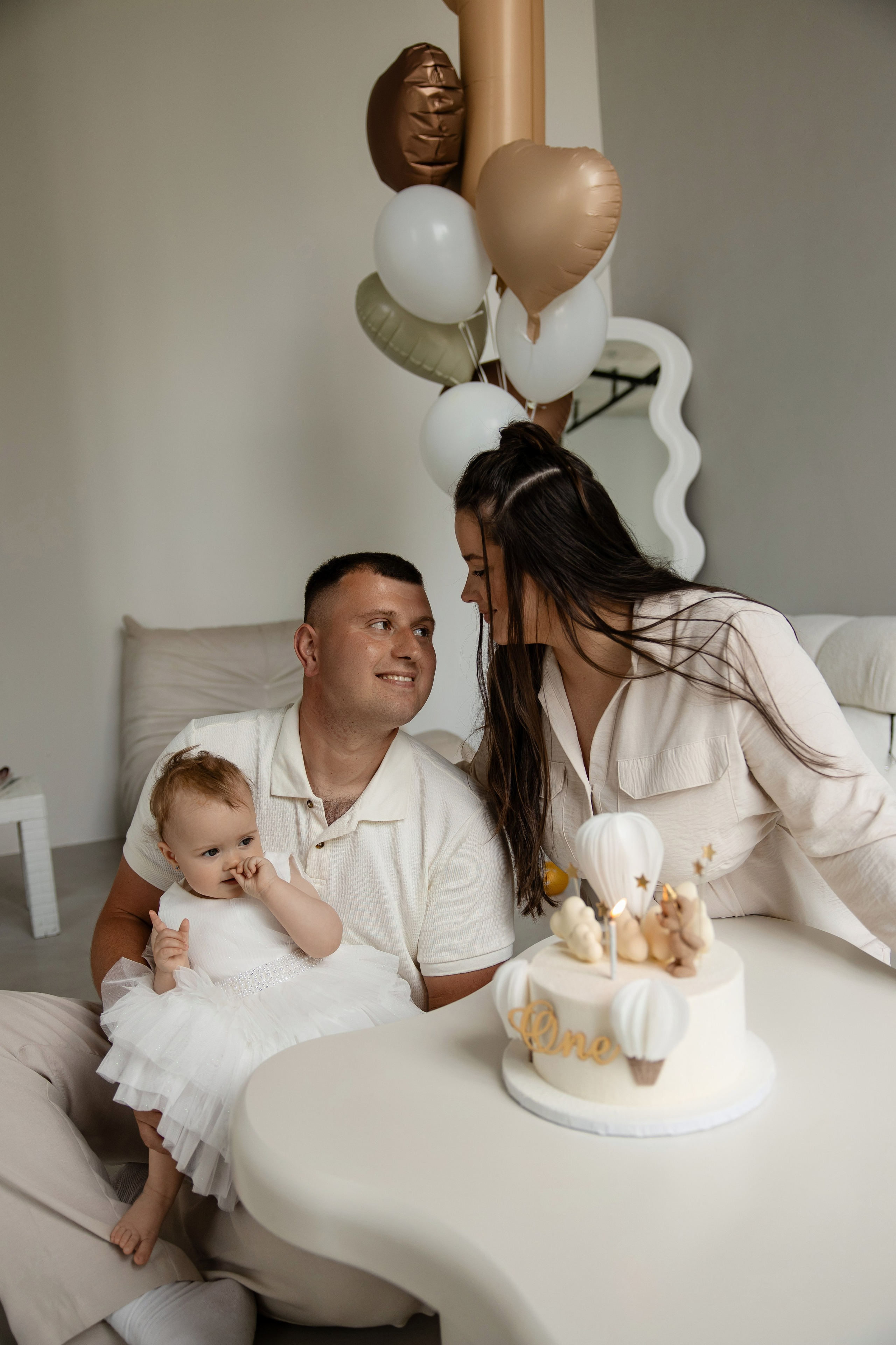 Варя 1 рік. Весільний, сімейний фотограф Варшава