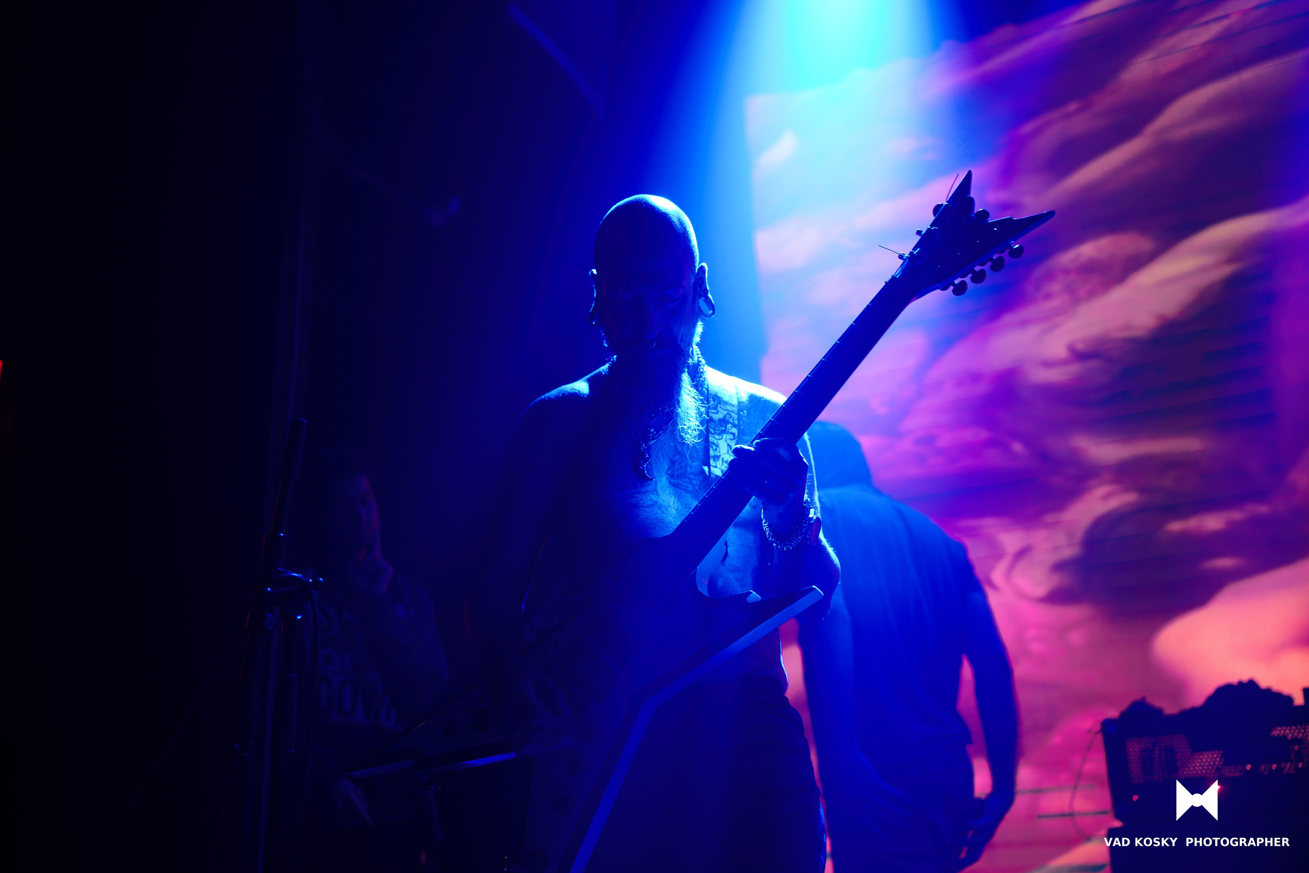 Spawn of Evil -"Gagarin " TLV 16.08.25. Vad Kosky Photographer