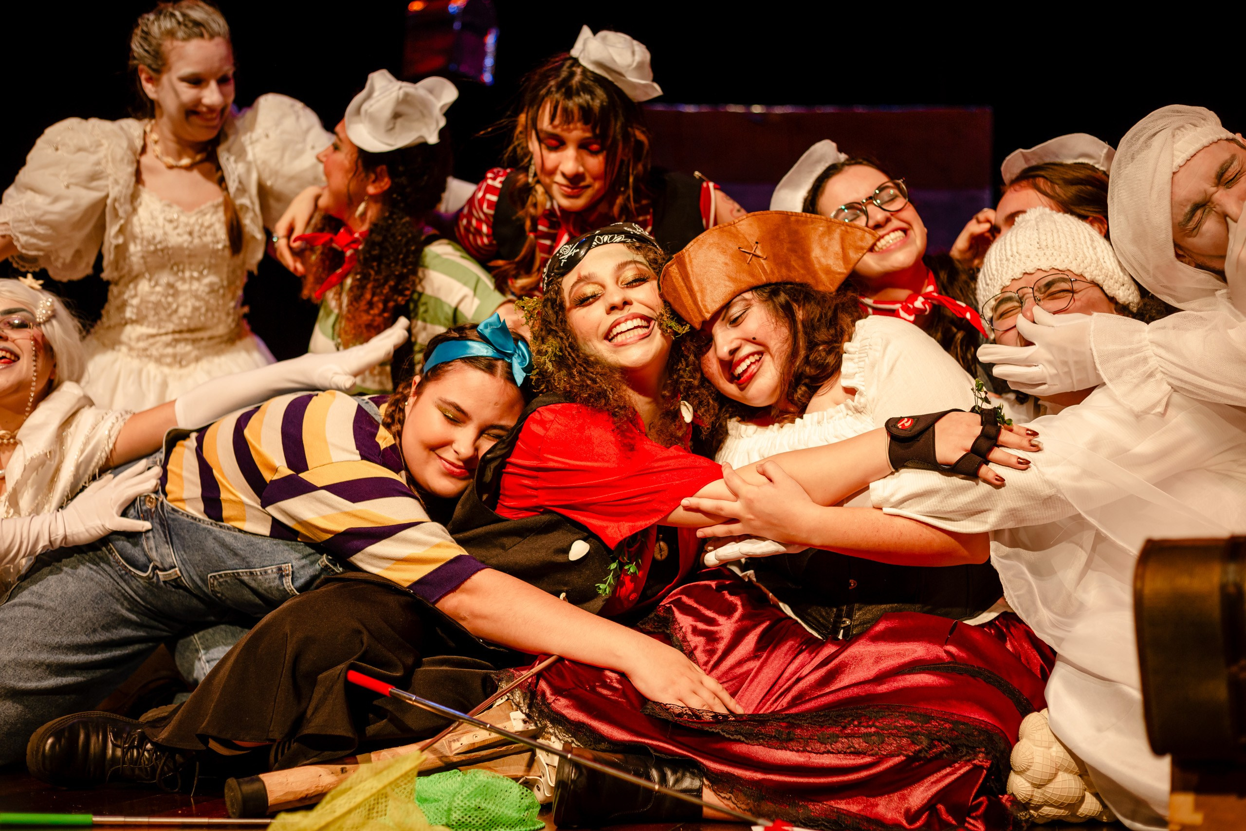 Espetáculo Pluft: O Fantasminha — Anchieta Arte Cênica