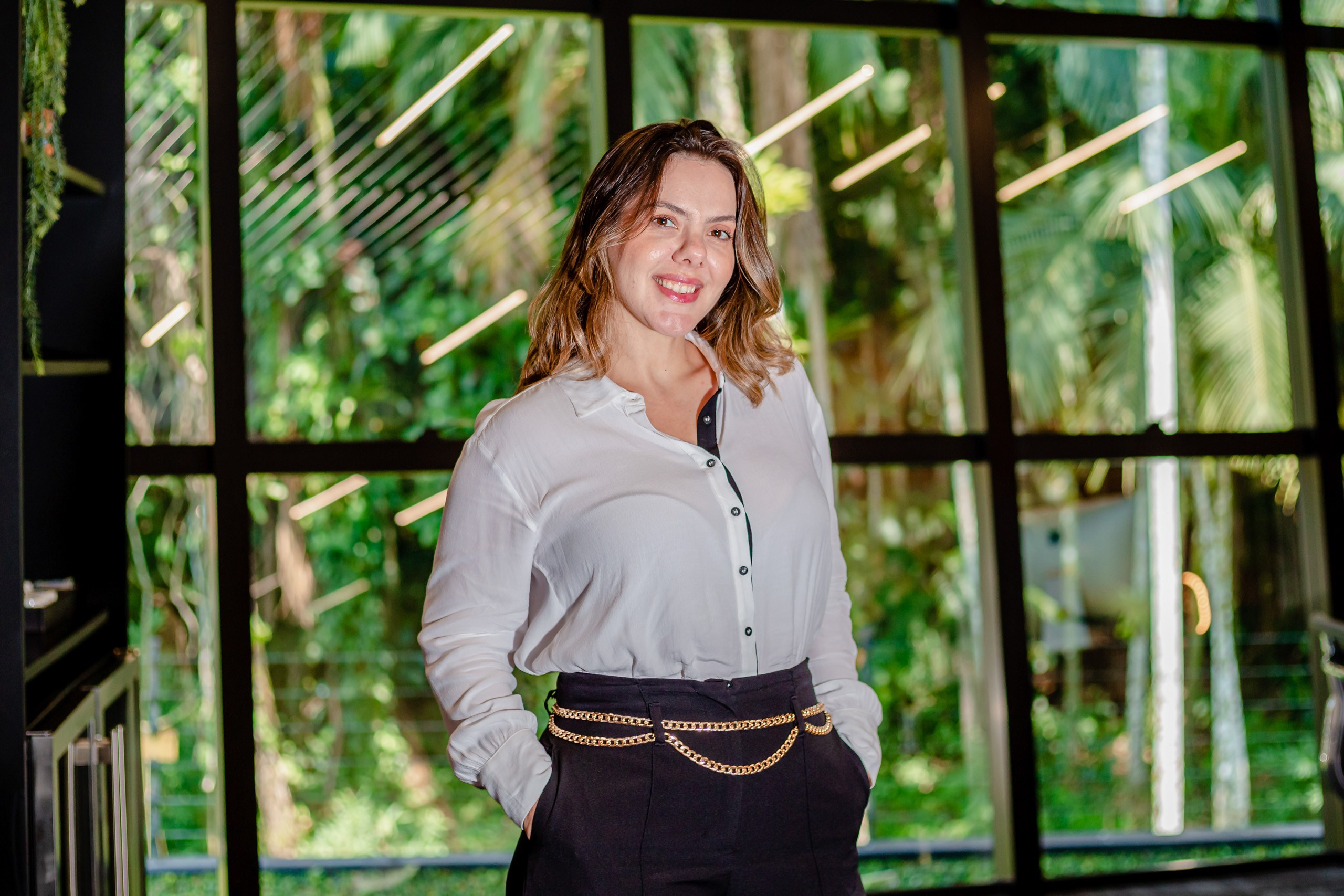 Fotografia de retrato corporativo para a empresa Dromos em Joinville — Santa Catarina