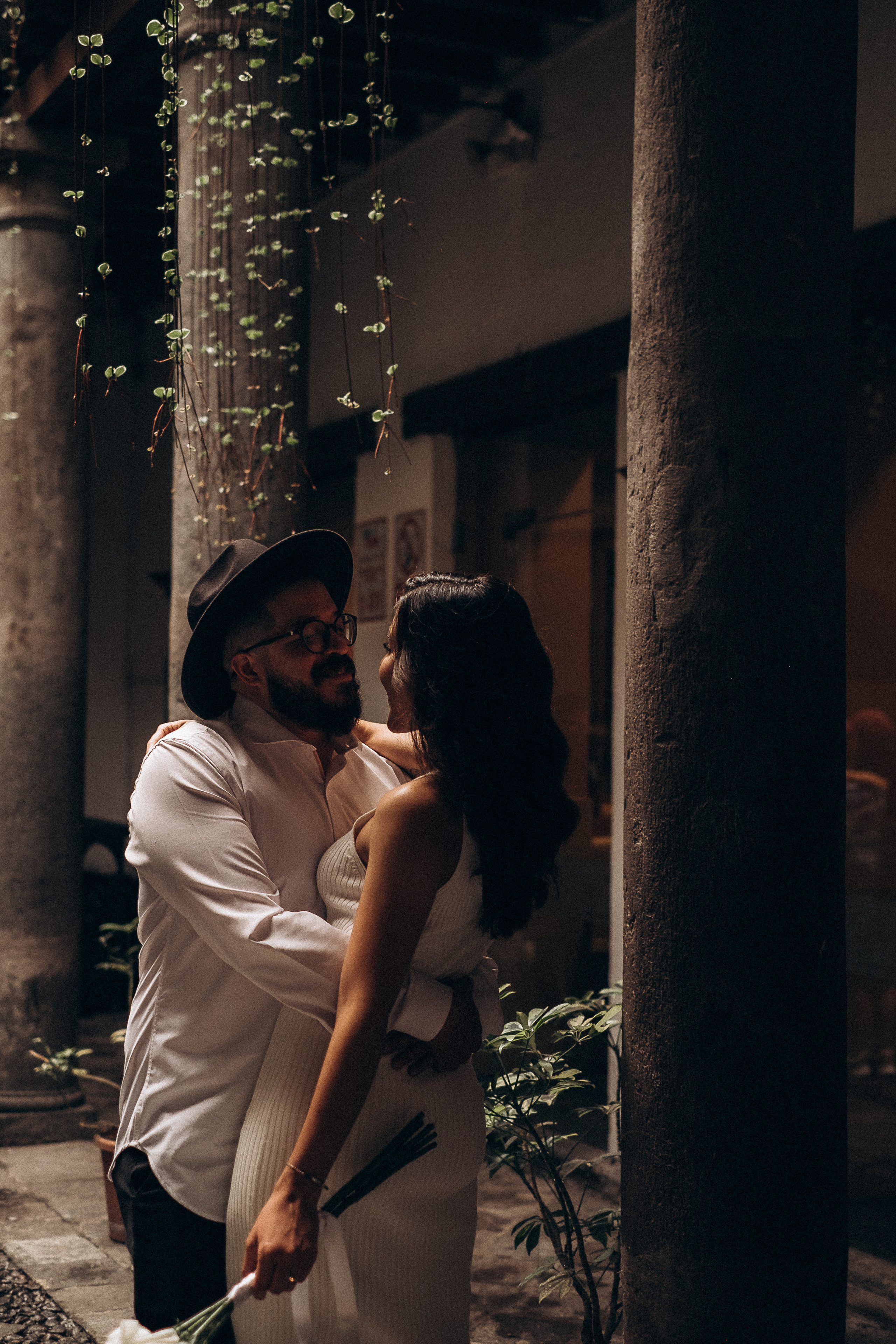 Sesión de fotos pre boda. Fotografo de familia en Quito Anastasia Eliseeva