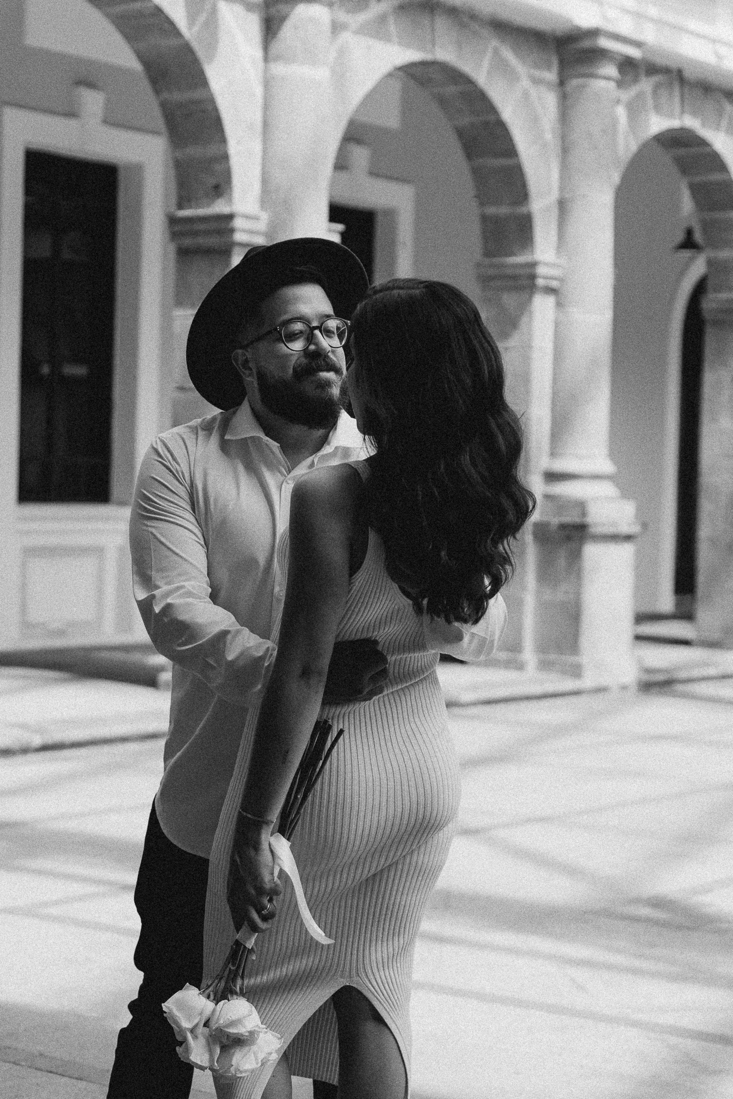 Sesión de fotos pre boda. Fotografo de familia en Quito Anastasia Eliseeva