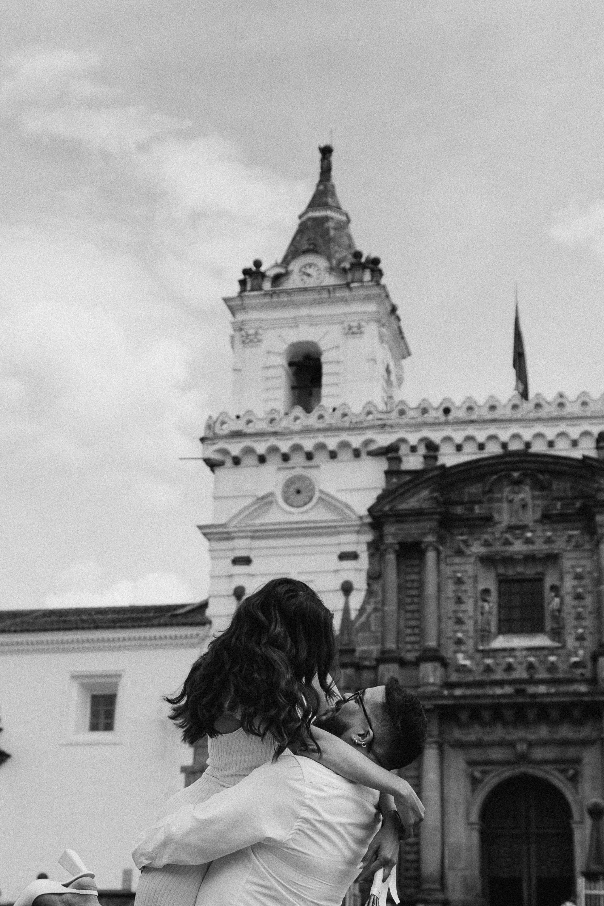 Sesión de fotos pre boda. Fotografo de familia en Quito Anastasia Eliseeva