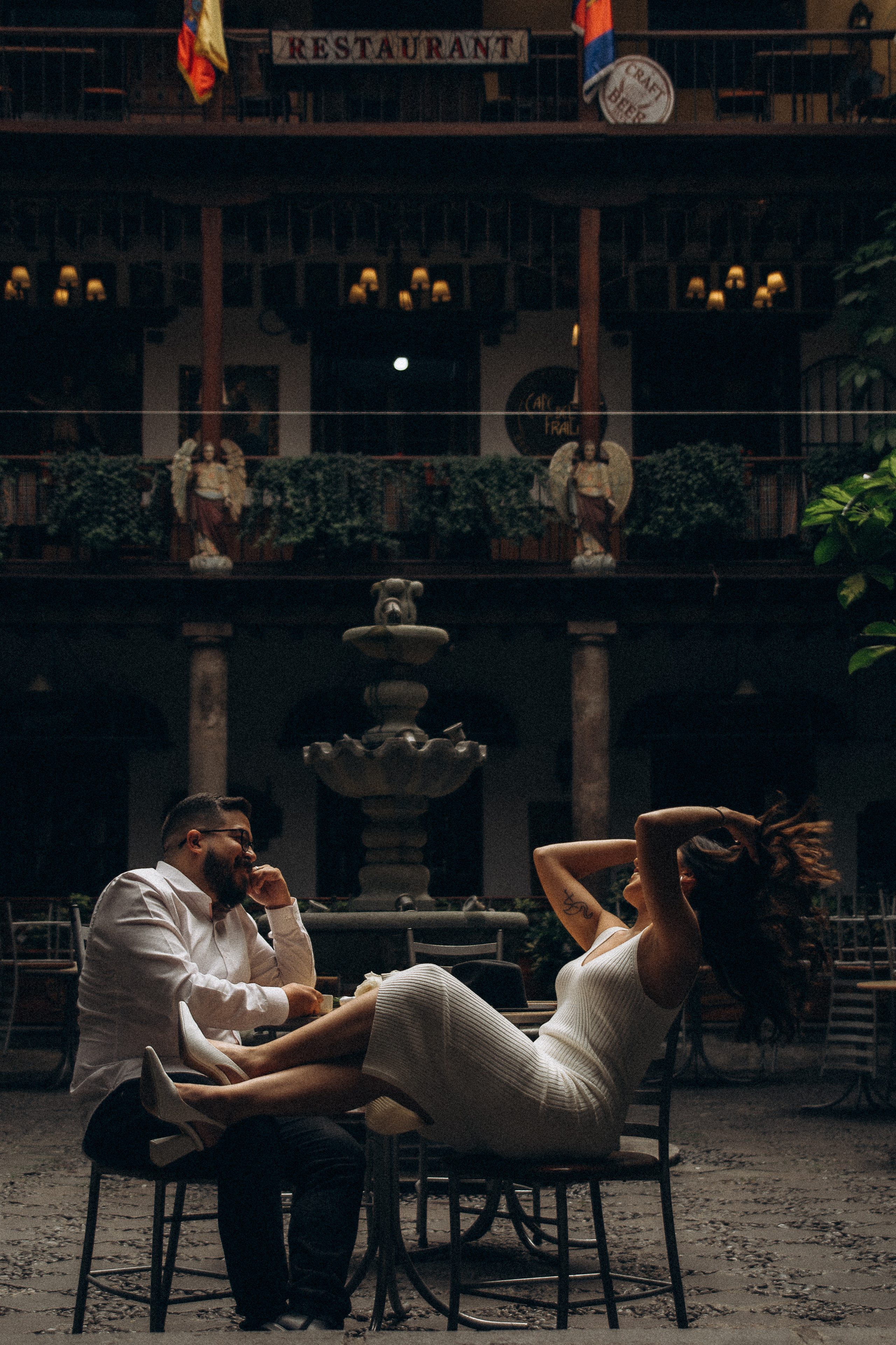 Sesión de fotos pre boda. Fotografo de familia en Quito Anastasia Eliseeva