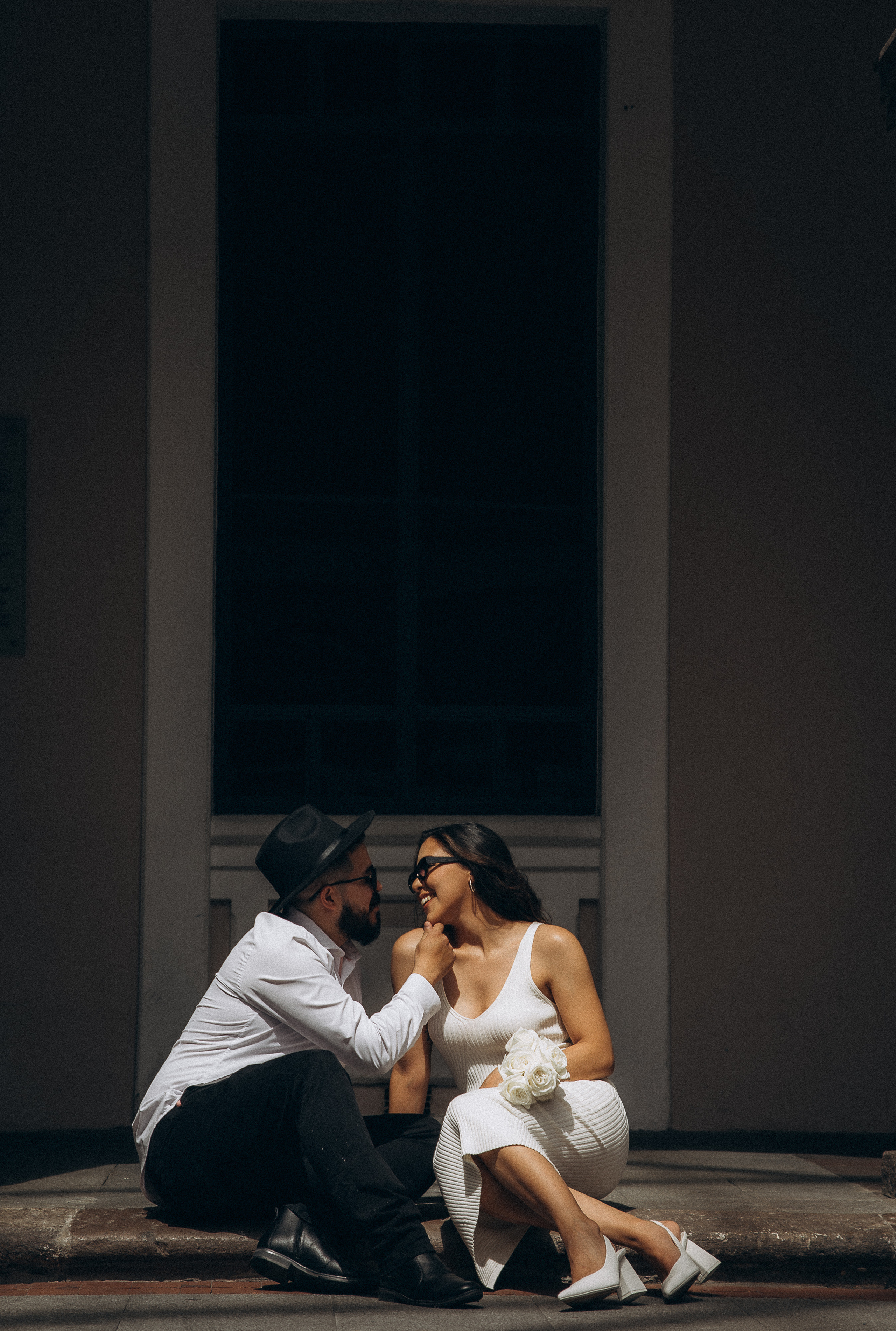 Sesión de fotos pre boda. Fotografo de familia en Quito Anastasia Eliseeva