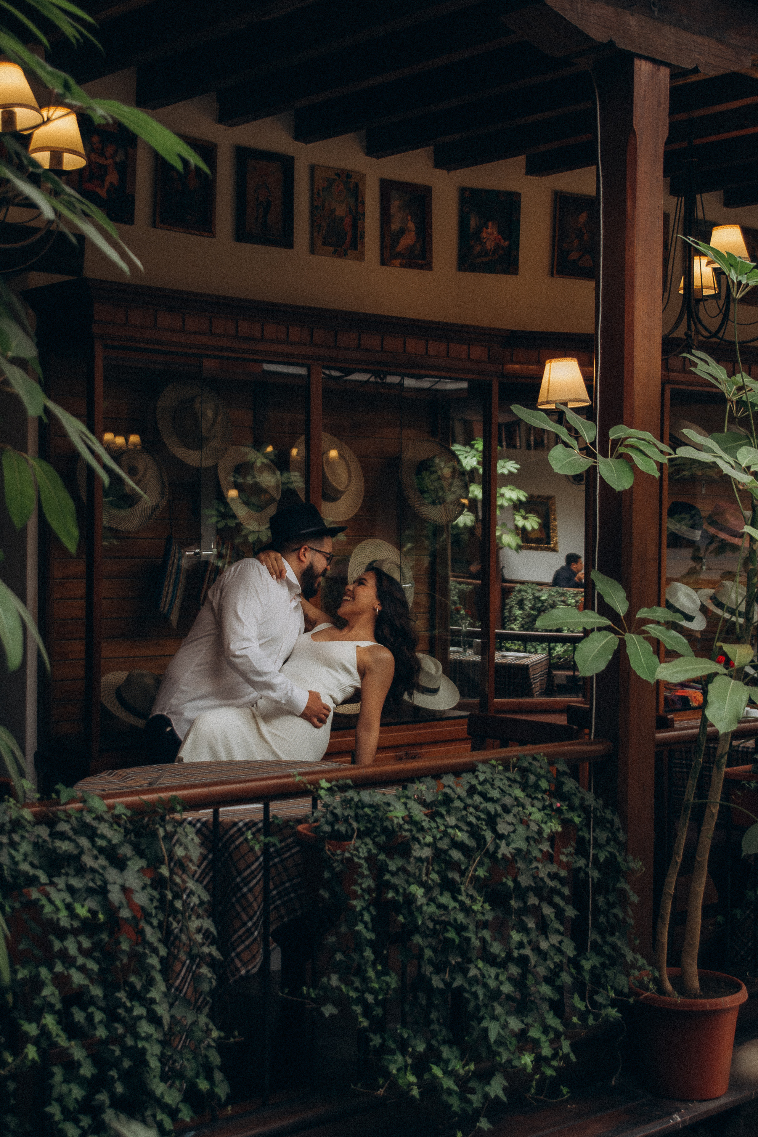 Sesión de fotos pre boda. Fotografo de familia en Quito Anastasia Eliseeva