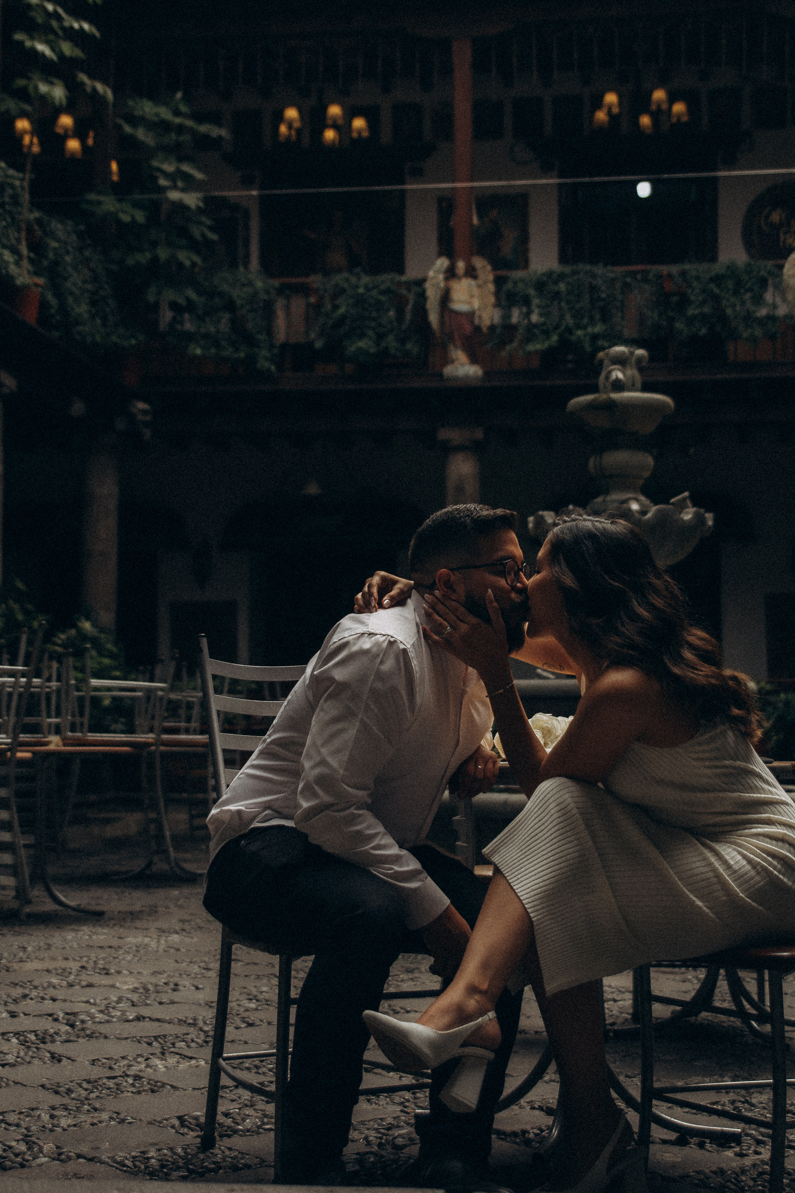 Sesión de fotos pre boda. Fotografo de familia en Quito Anastasia Eliseeva