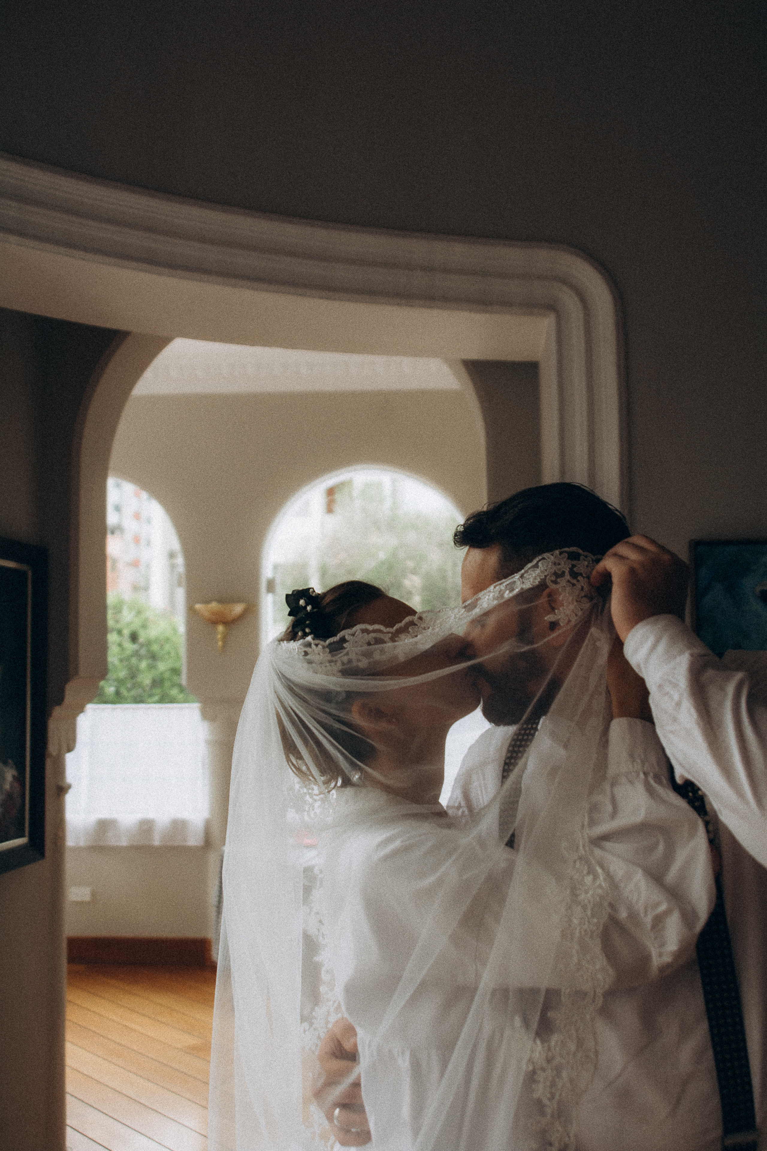 Sesión de fotos de boda. Fotografo de familia en Quito Anastasia Eliseeva