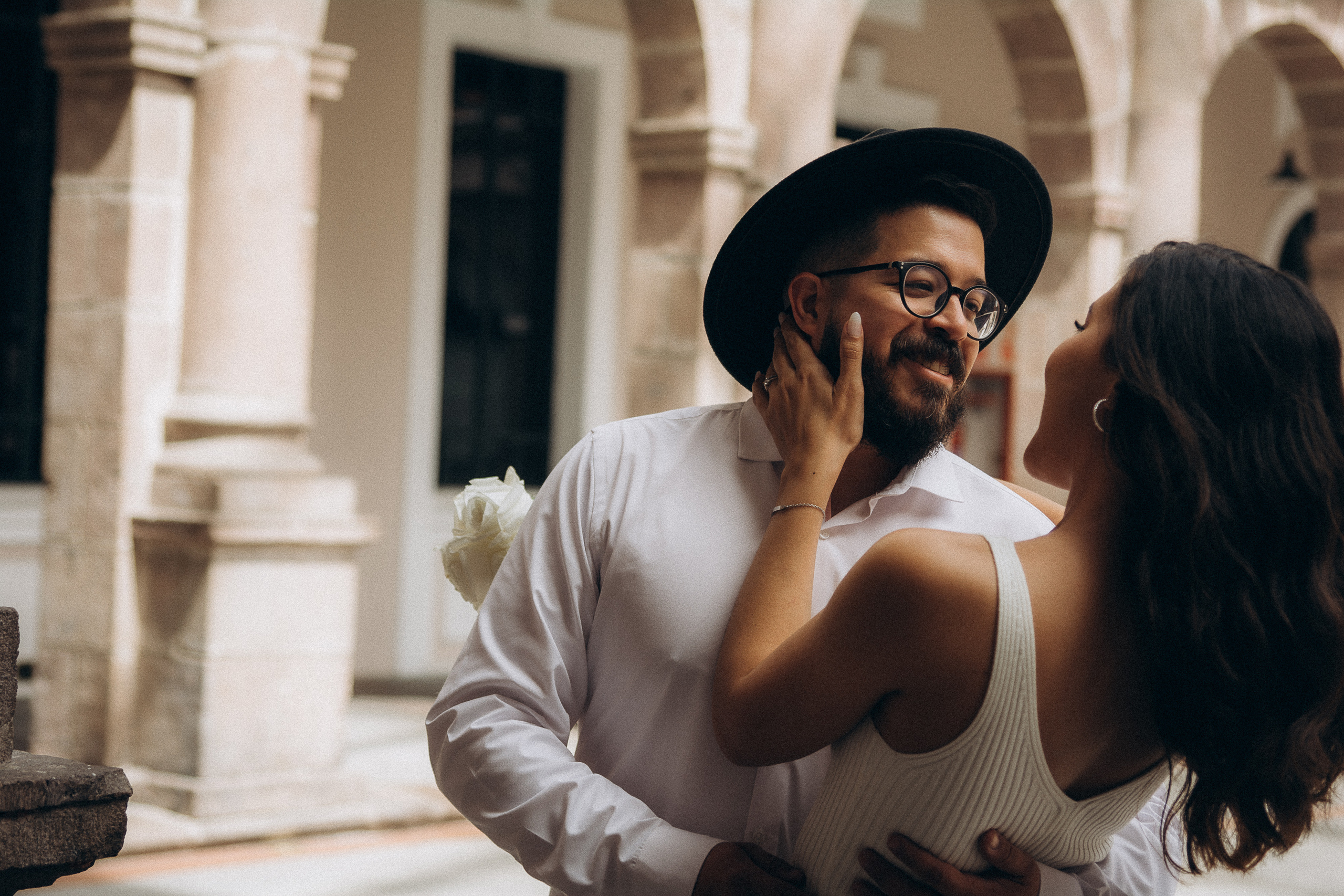 Sesión de fotos pre boda. Fotografo de familia en Quito Anastasia Eliseeva