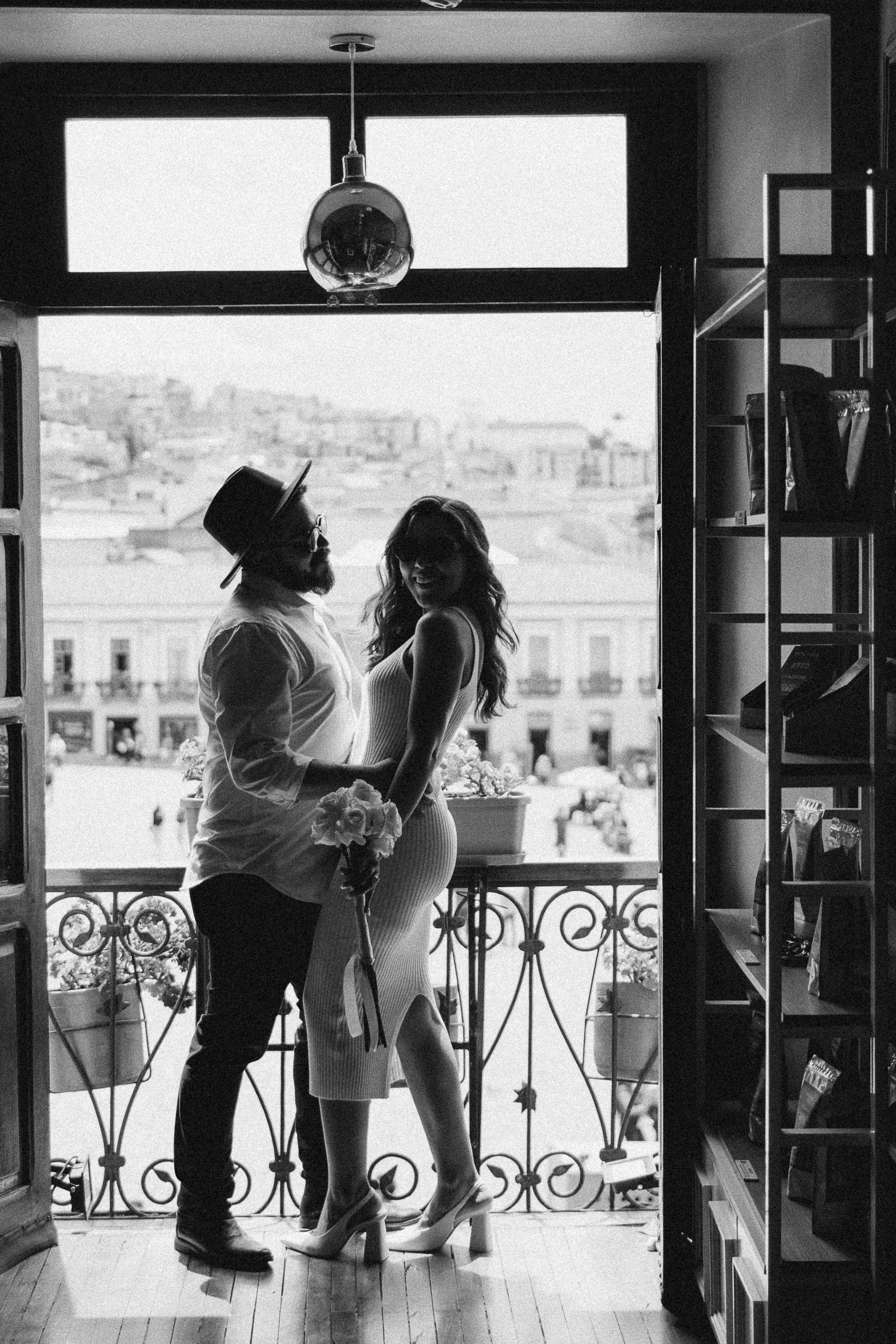 Sesión de fotos pre boda. Fotografo de familia en Quito Anastasia Eliseeva